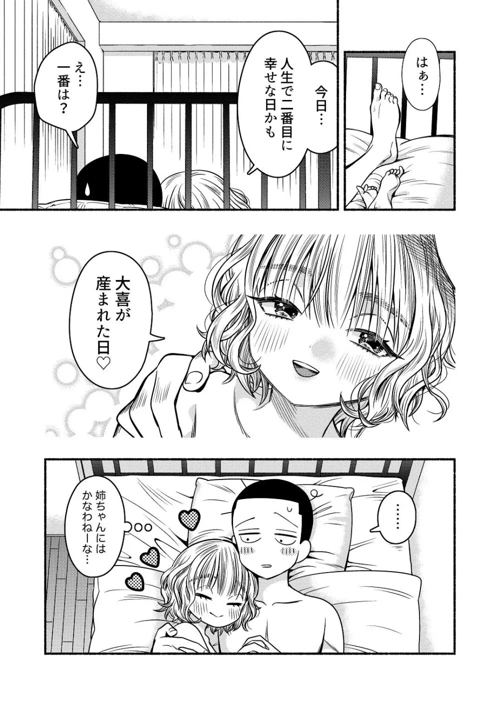 同棲してる姉と弟〜一線を越えた夜〜 Page.31