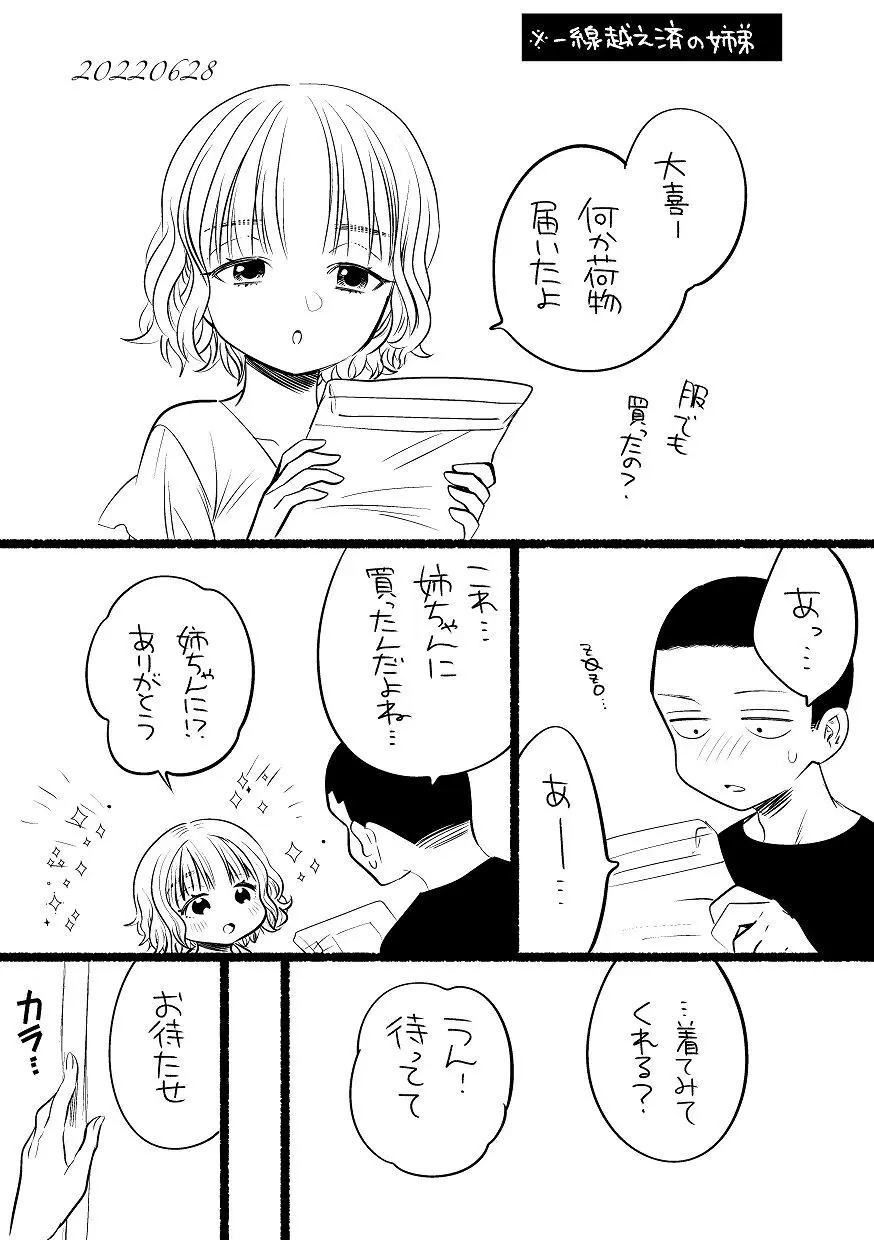 同棲してる姉と弟2タガが外れてヤリ部屋化 Page.74