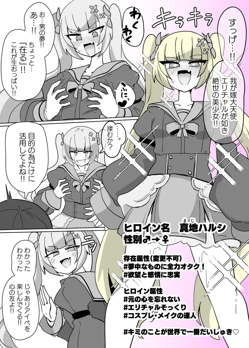 ヒロインプロフィール② Page.8