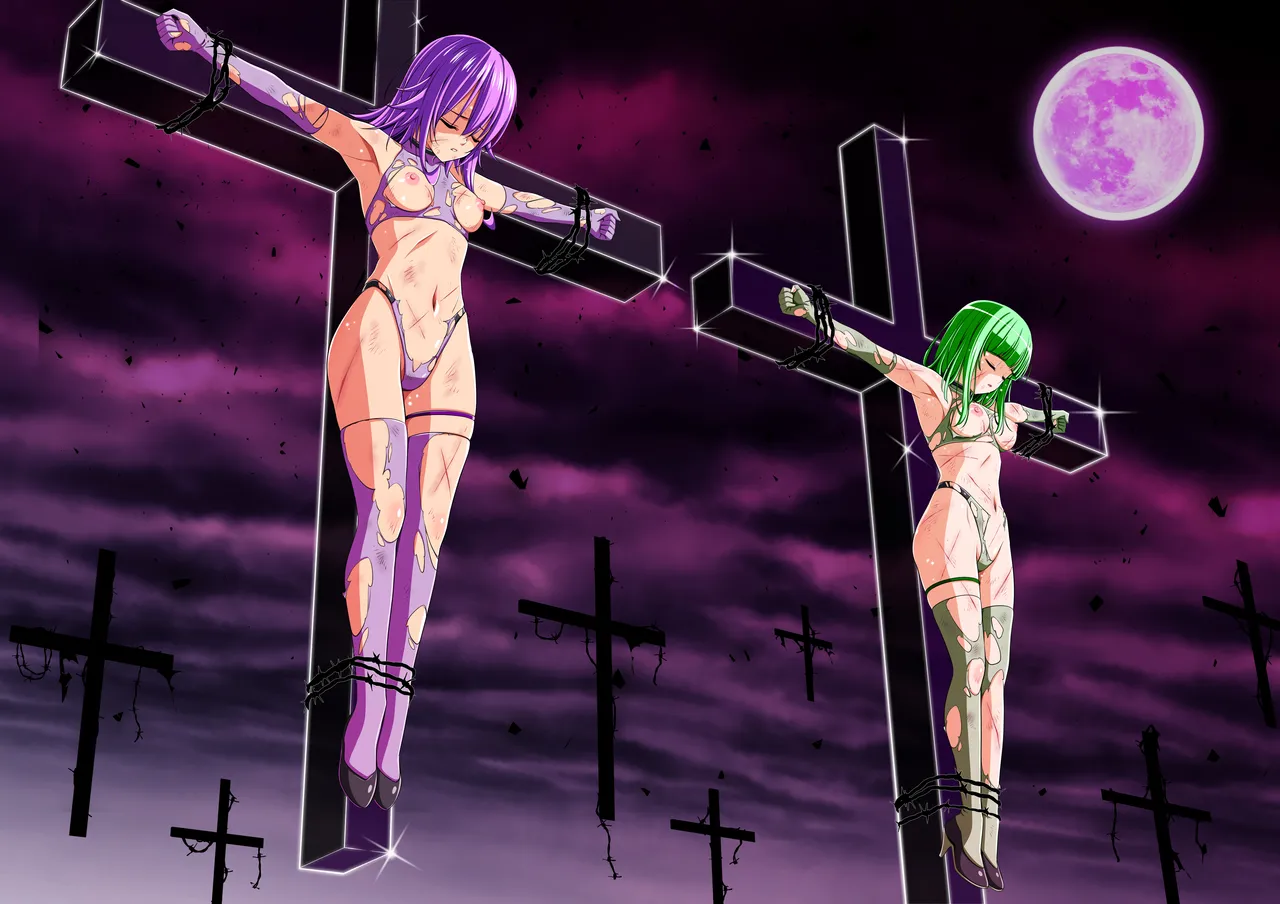 四葉の戦姫クローバーローゼ ボイスコミック第二話（特典② 描き下ろしおまけイラスト） Page.7