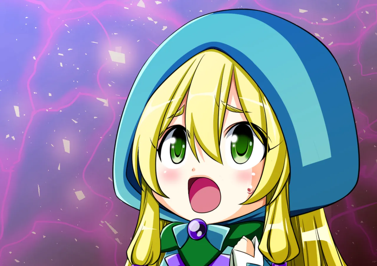 四葉の戦姫クローバーローゼ ボイスコミック第二話（特典② 描き下ろしおまけイラスト） Page.8