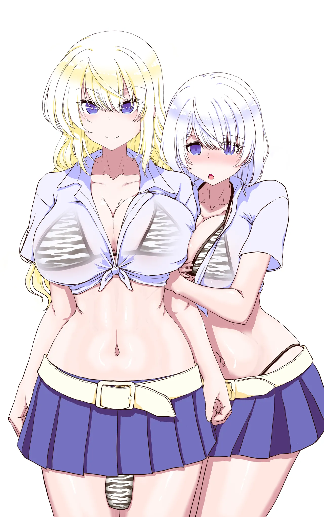 即堕ちTSっ娘と絶倫フタナリっ娘 Page.35