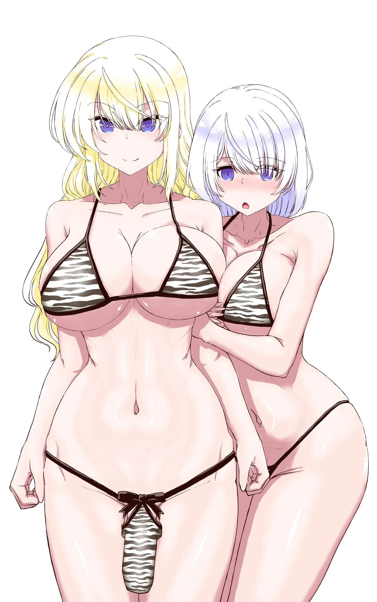 即堕ちTSっ娘と絶倫フタナリっ娘 Page.36