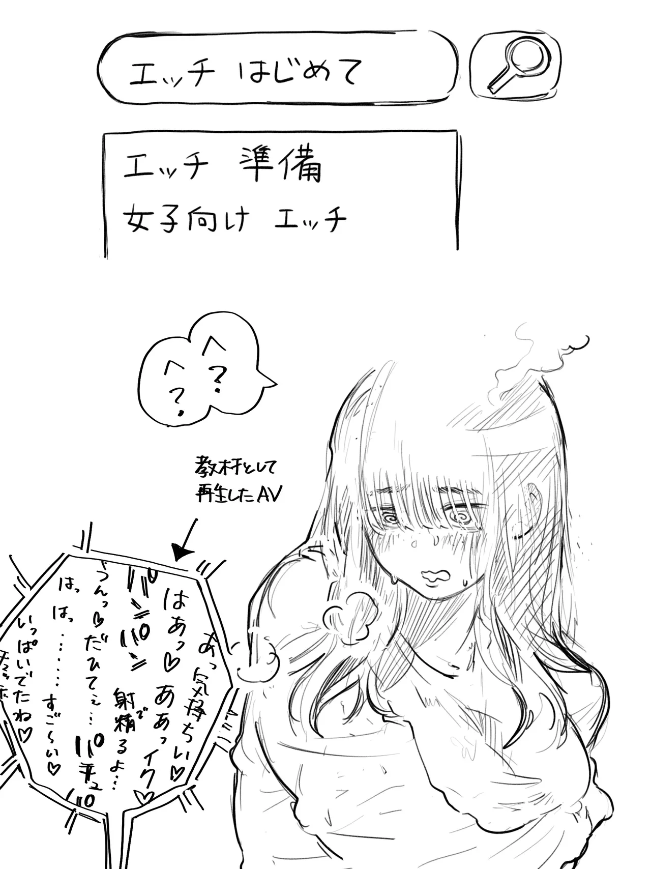 不器用なネモフィラ クラスの陰キャ巨乳女子に付き合ってくれとせがまれた話 Page.51