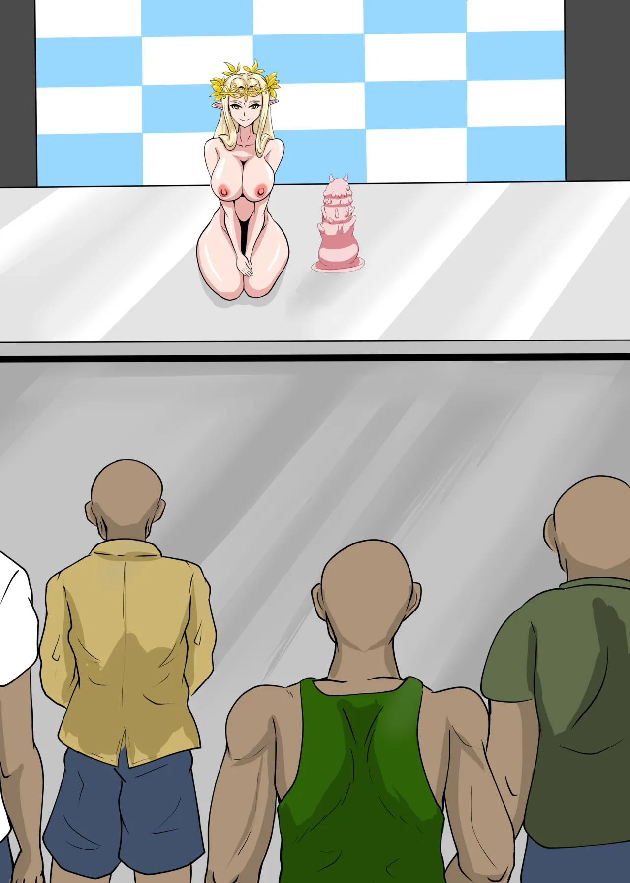 AＶ女優になったオーロラ Page.12