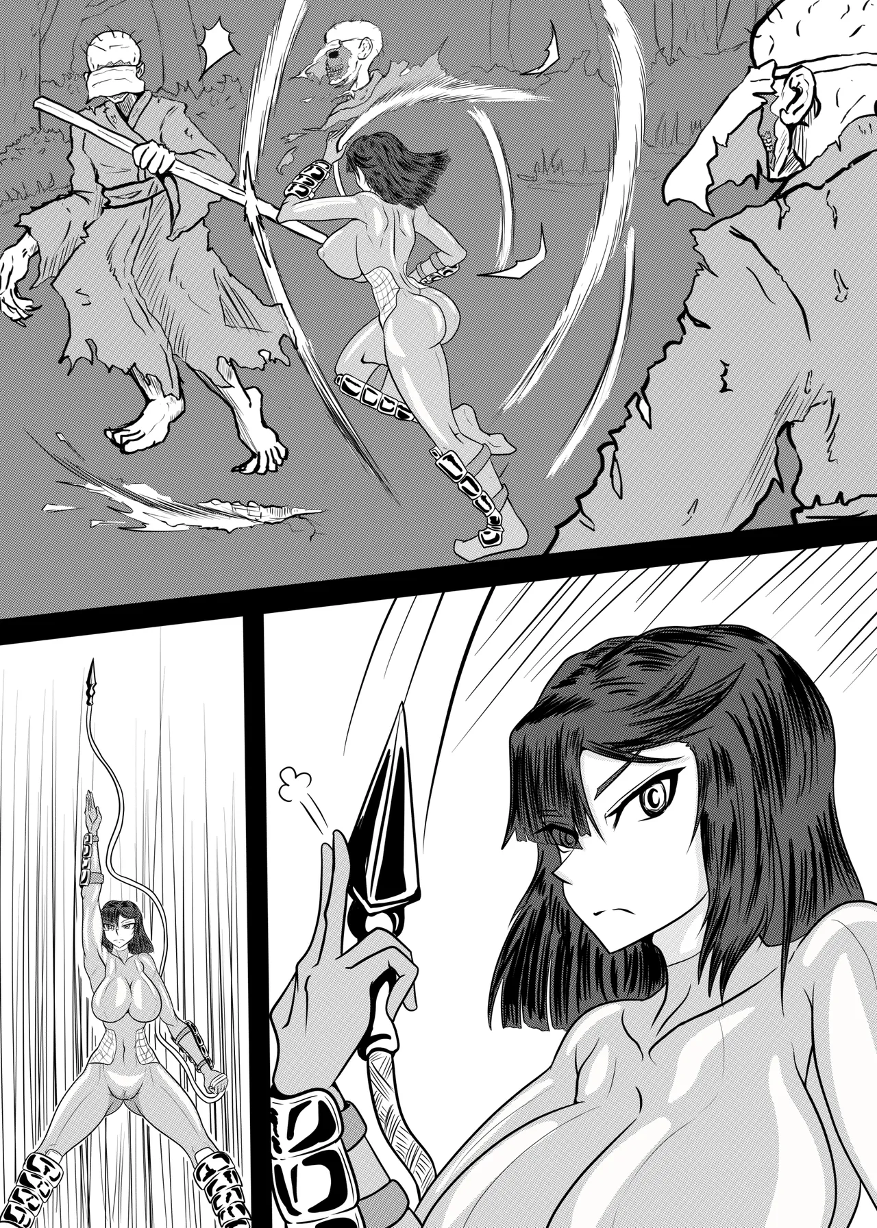 禍津姫の巫女VS7人ミサキ Page.6