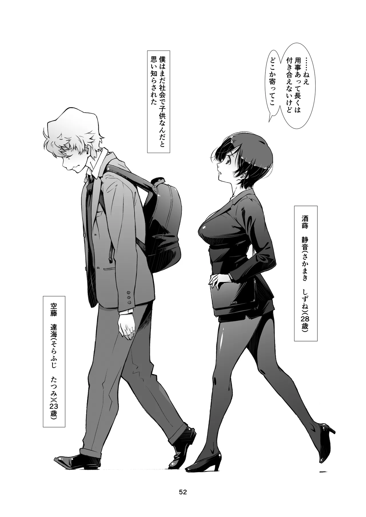 チョロい、上司 総集編 Page.52