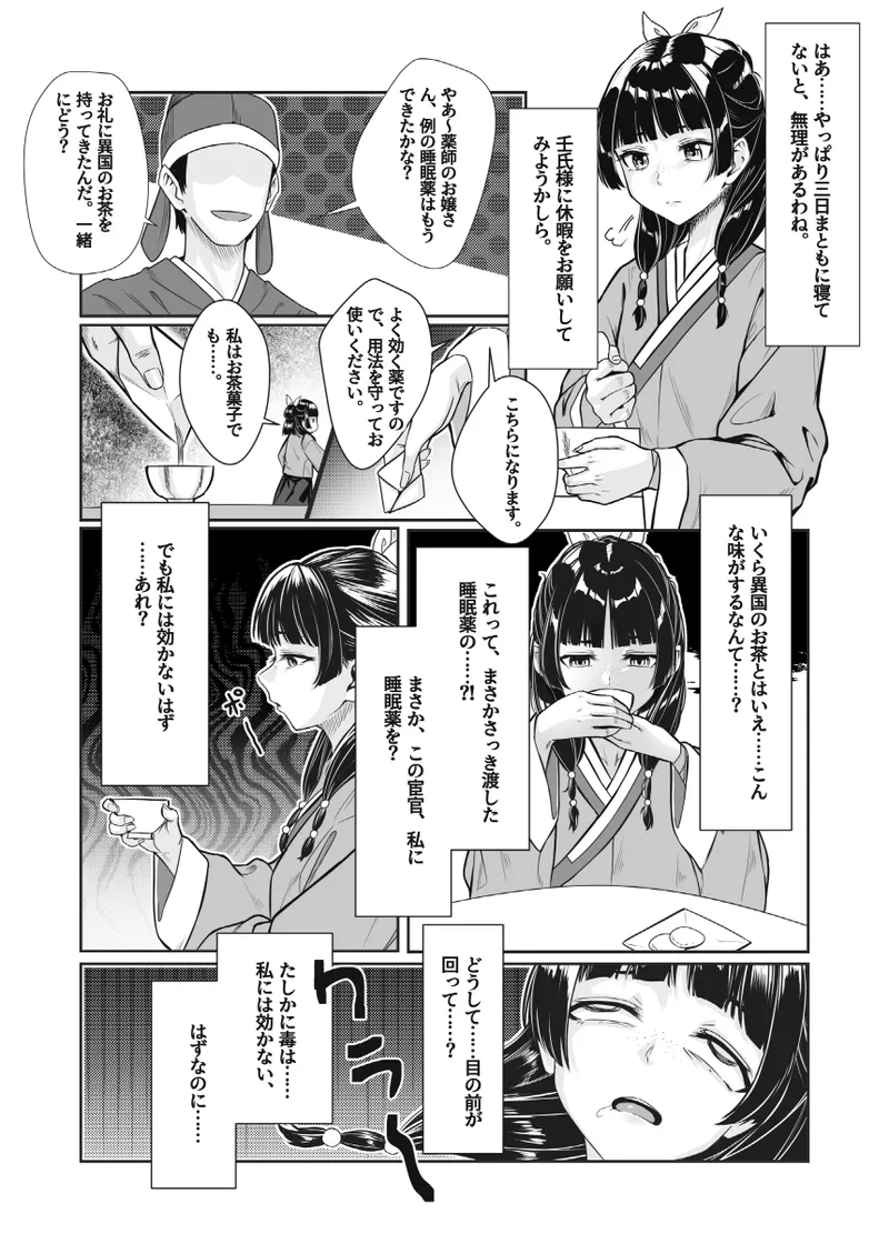 観察報告書-猫猫