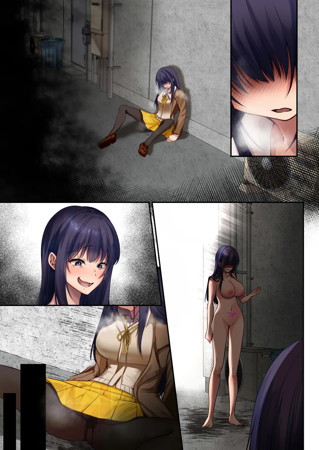 魔法少女セイントリリィ・暗夜 ～魔法少女が敵怪人に憑依されて快楽に染まるまで～ Page.101