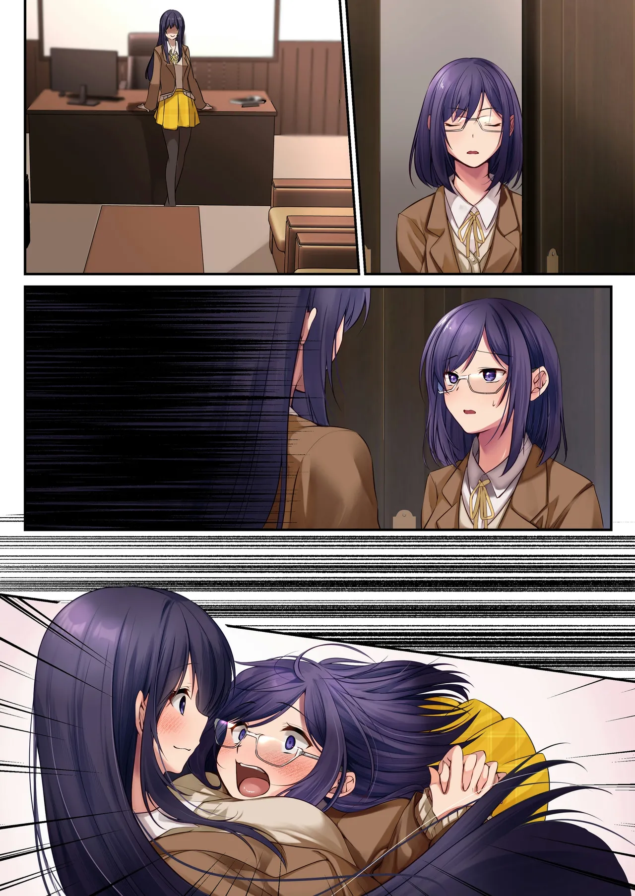 魔法少女セイントリリィ・暗夜 ～魔法少女が敵怪人に憑依されて快楽に染まるまで～ Page.119