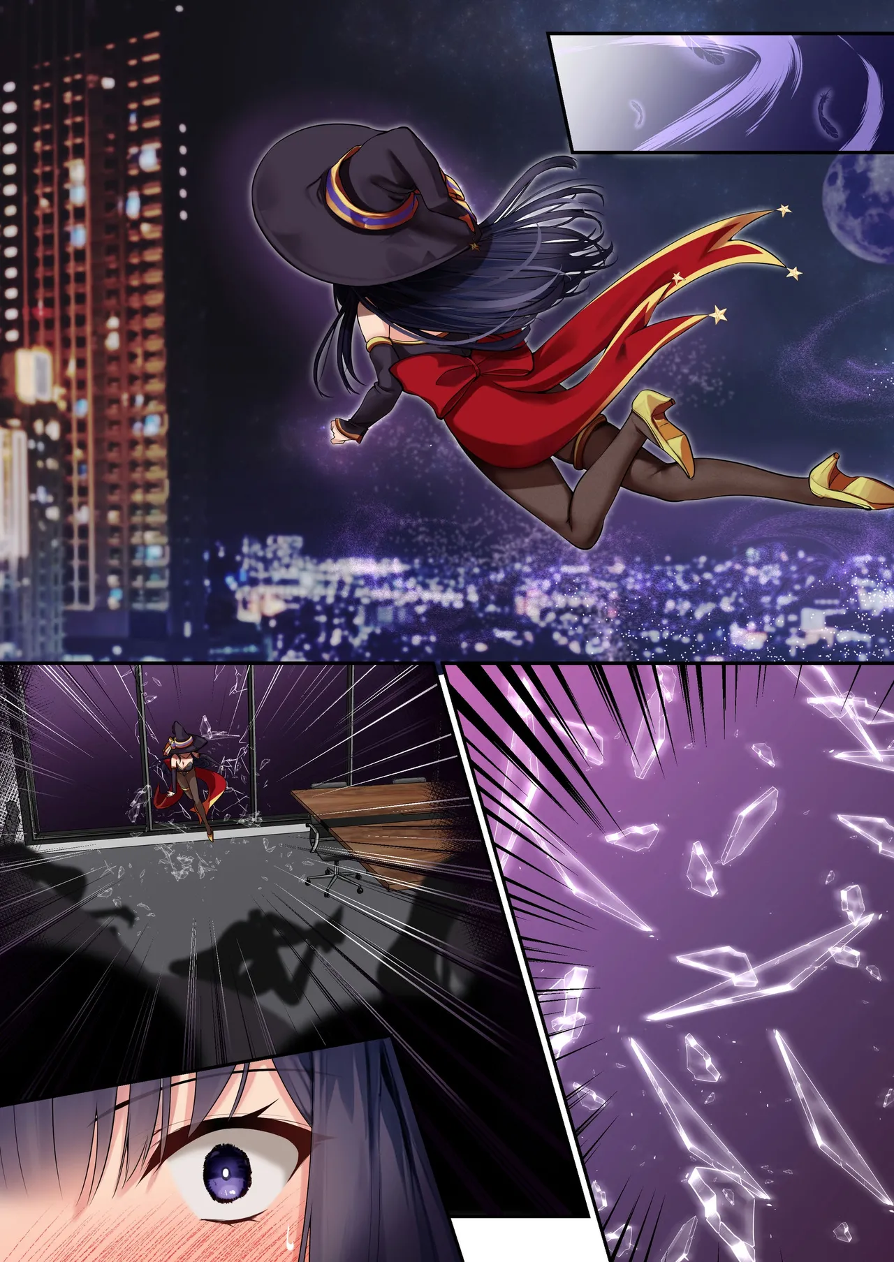 魔法少女セイントリリィ・暗夜 ～魔法少女が敵怪人に憑依されて快楽に染まるまで～ Page.126