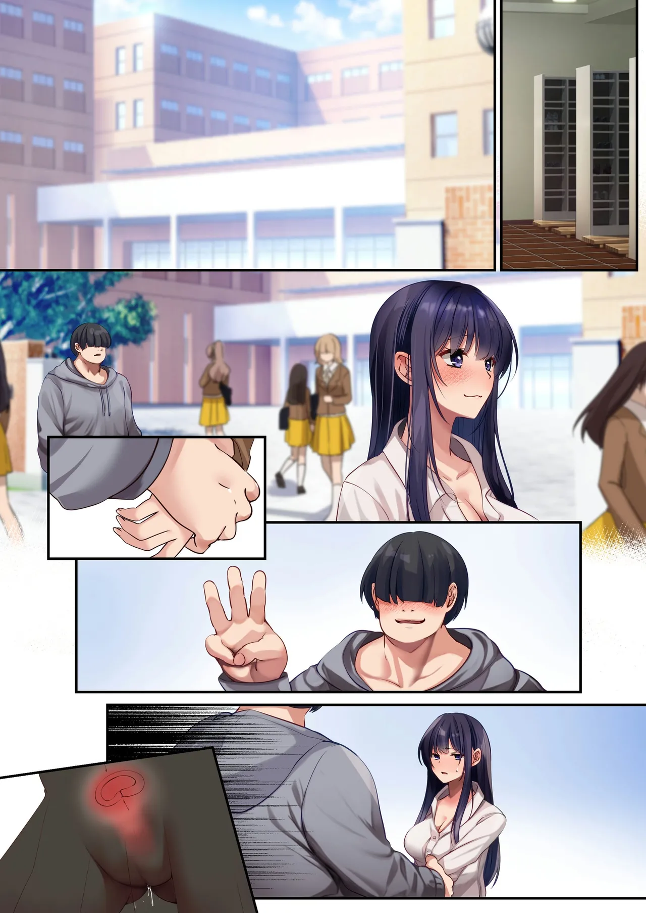 魔法少女セイントリリィ・暗夜 ～魔法少女が敵怪人に憑依されて快楽に染まるまで～ Page.138