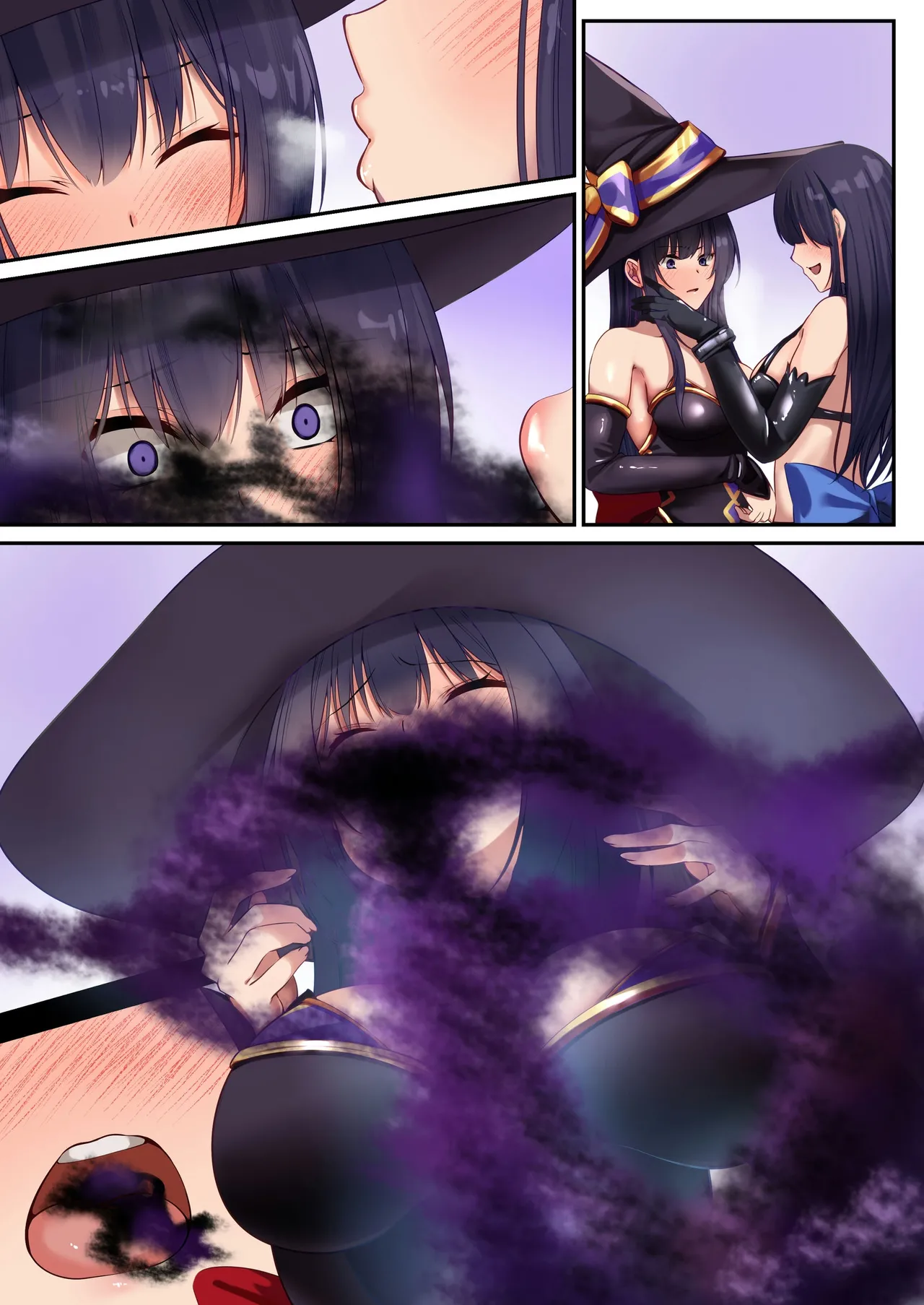 魔法少女セイントリリィ・暗夜 ～魔法少女が敵怪人に憑依されて快楽に染まるまで～ Page.144