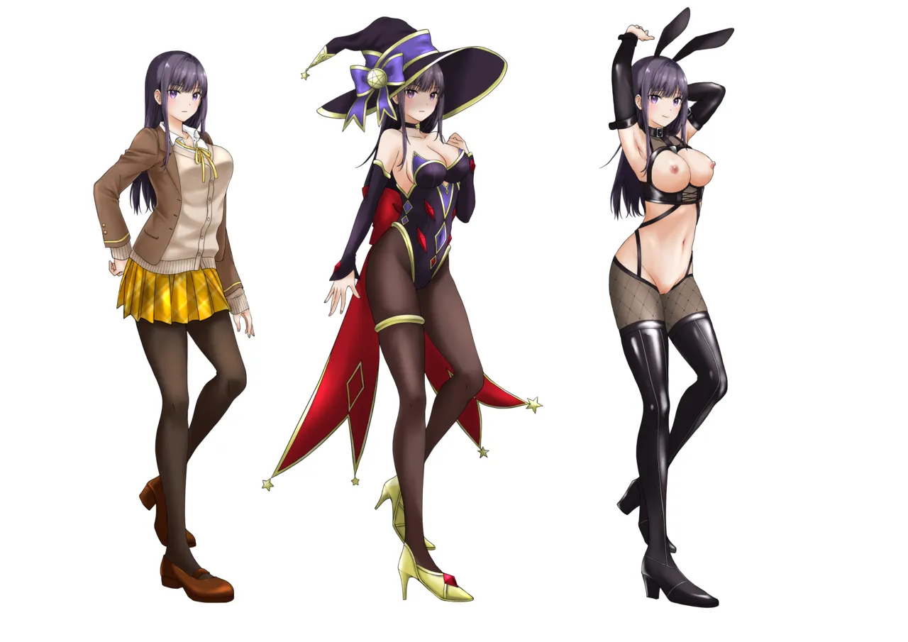 魔法少女セイントリリィ・暗夜 ～魔法少女が敵怪人に憑依されて快楽に染まるまで～ Page.82