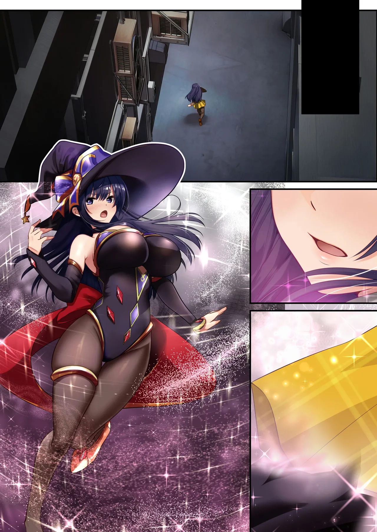 魔法少女セイントリリィ・暗夜 ～魔法少女が敵怪人に憑依されて快楽に染まるまで～ Page.86