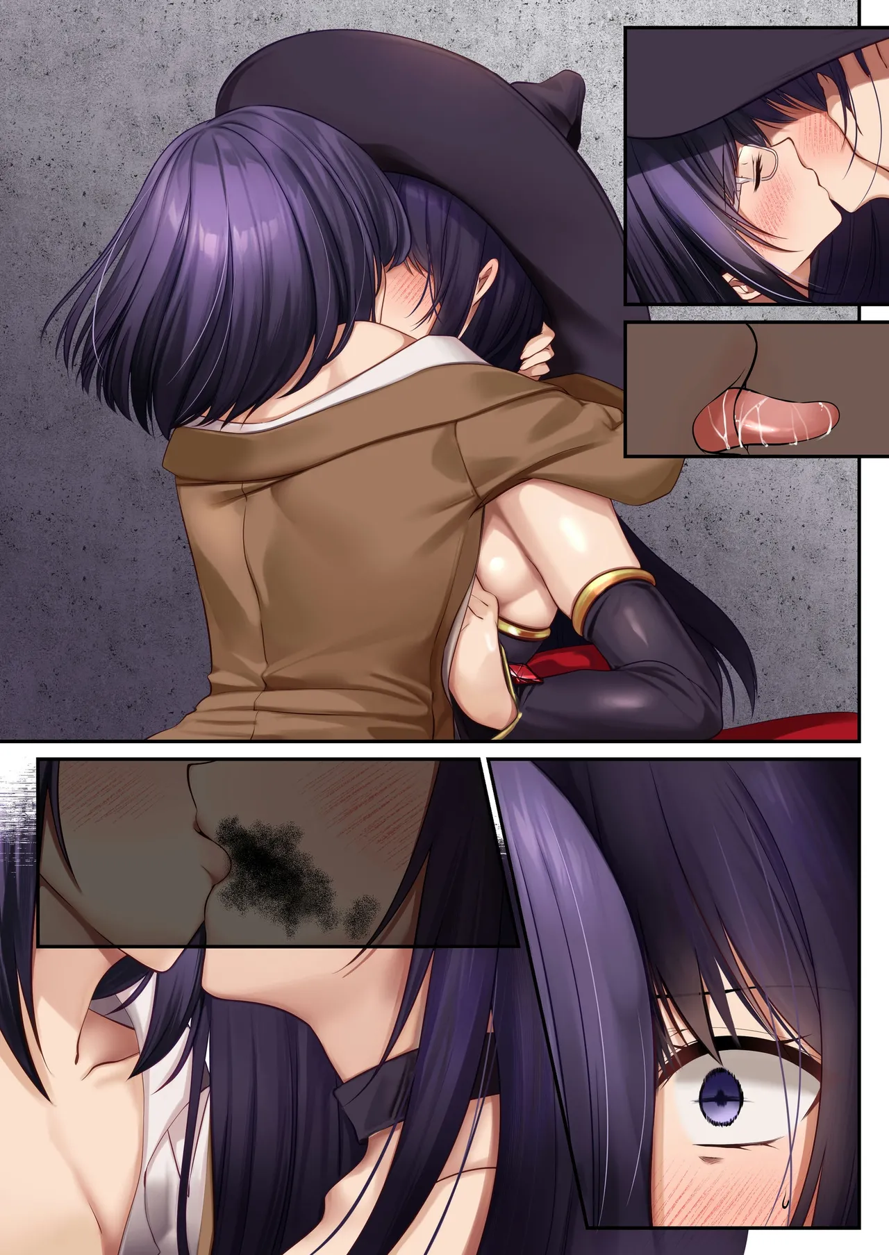 魔法少女セイントリリィ・暗夜 ～魔法少女が敵怪人に憑依されて快楽に染まるまで～ Page.91