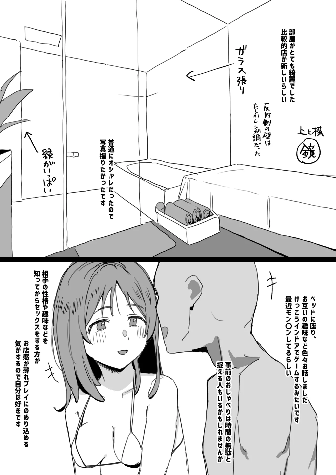 風俗レポ漫画 NS店編 Page.3