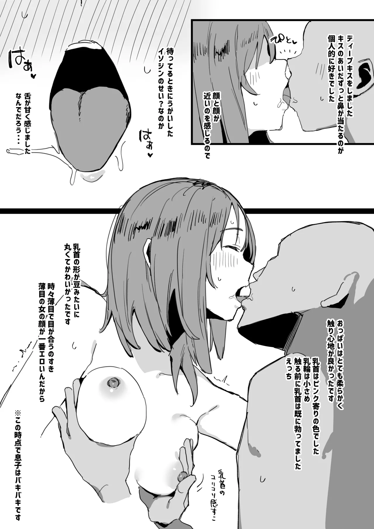 風俗レポ漫画 NS店編 Page.4