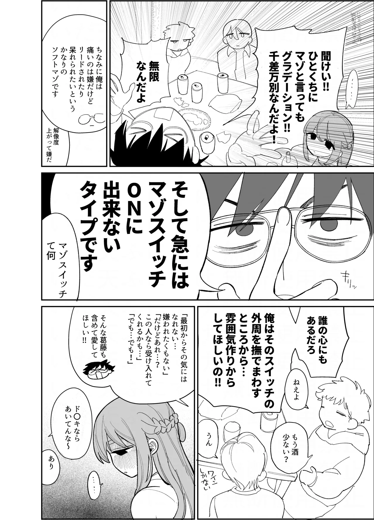 マゾスイッチ Page.3