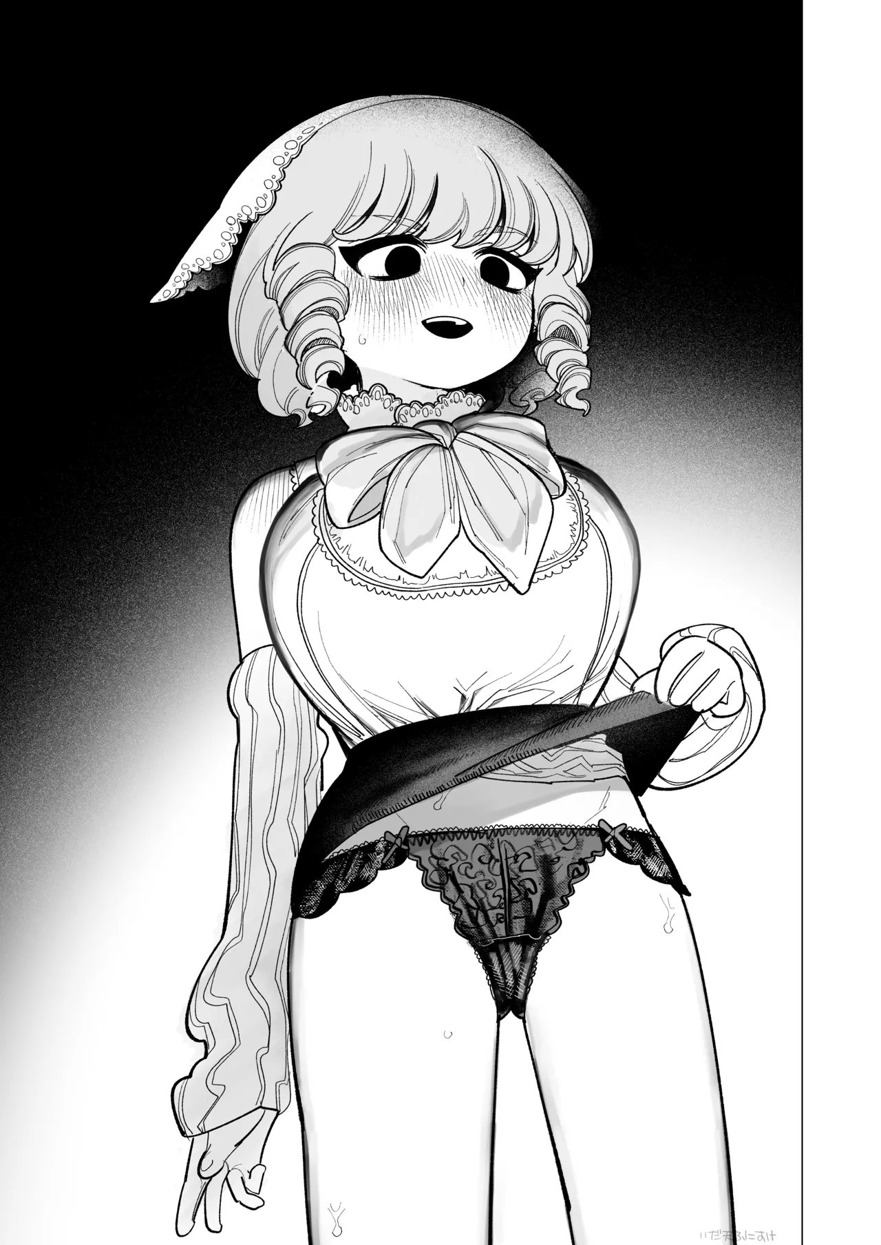 触手おパンツ_愛玩具開発お嬢様 完全版 Page.23