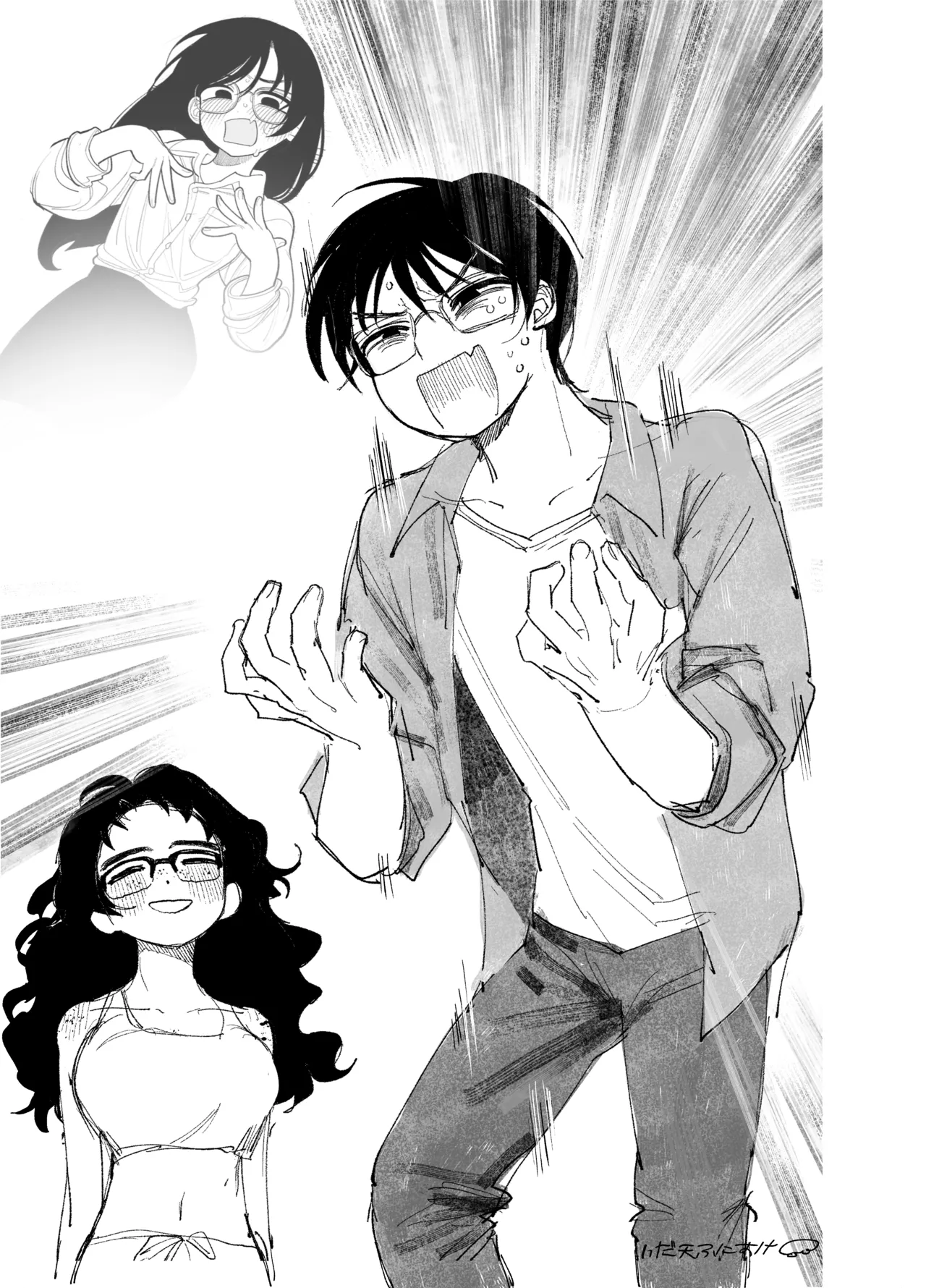 男オタクTSF百合BLマシマシ Page.44