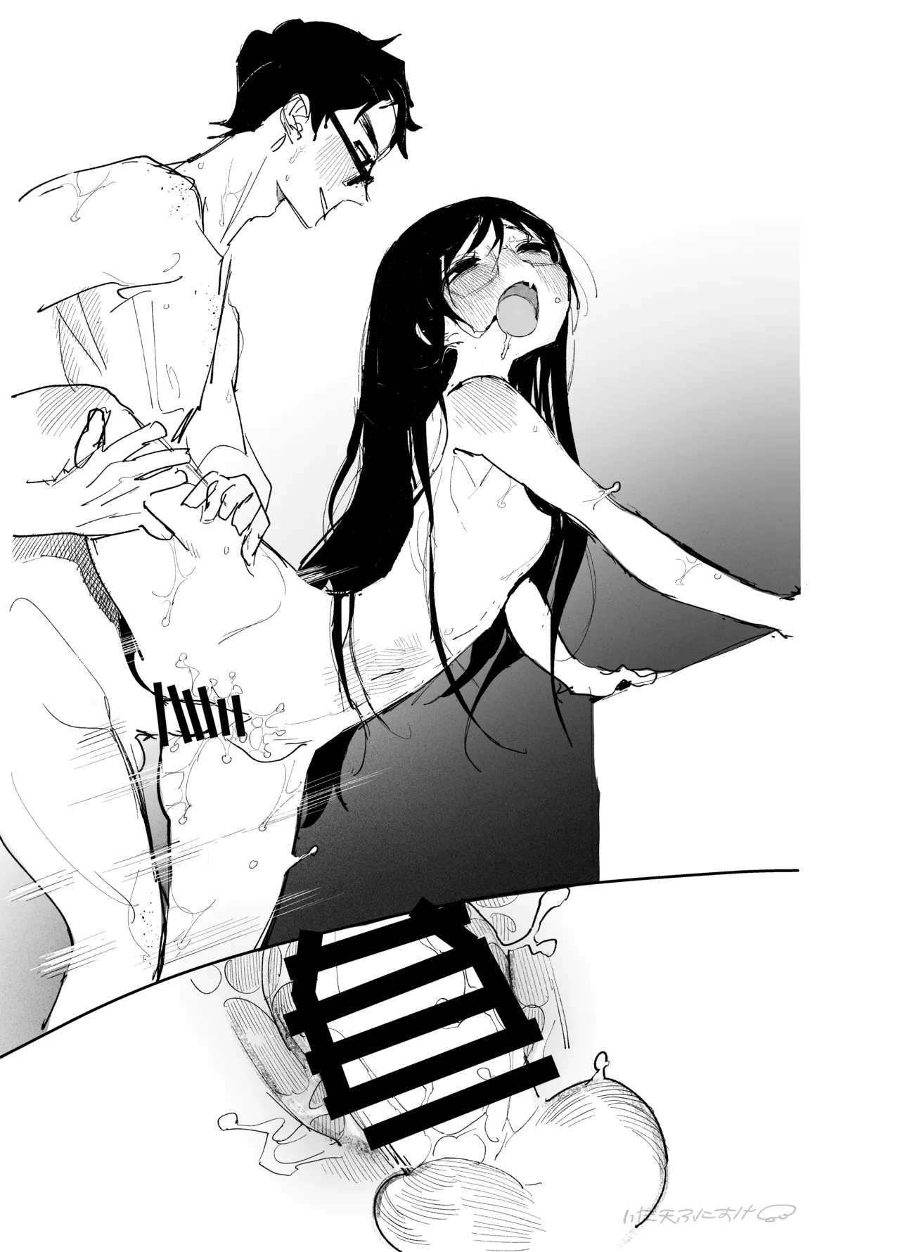 男オタクTSF百合BLマシマシ Page.50