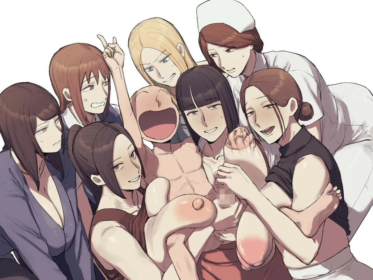 【フルカラー版】学校の長乳七不思議に一目惚れ!【前編】 Page.2