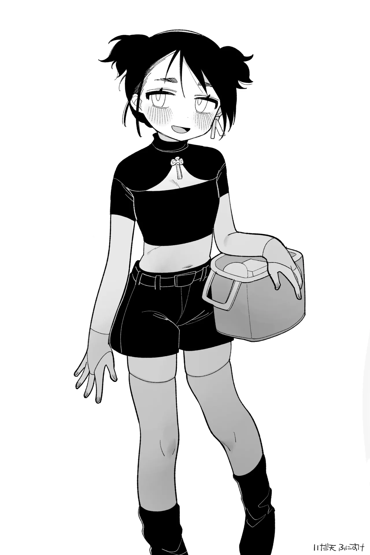 攻め希望！負けてばかりのふたなり風俗嬢 完全版 Page.14