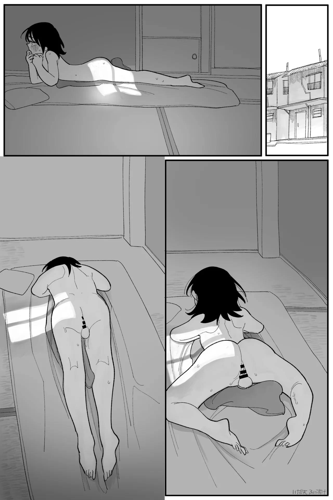 攻め希望！負けてばかりのふたなり風俗嬢 完全版 Page.21