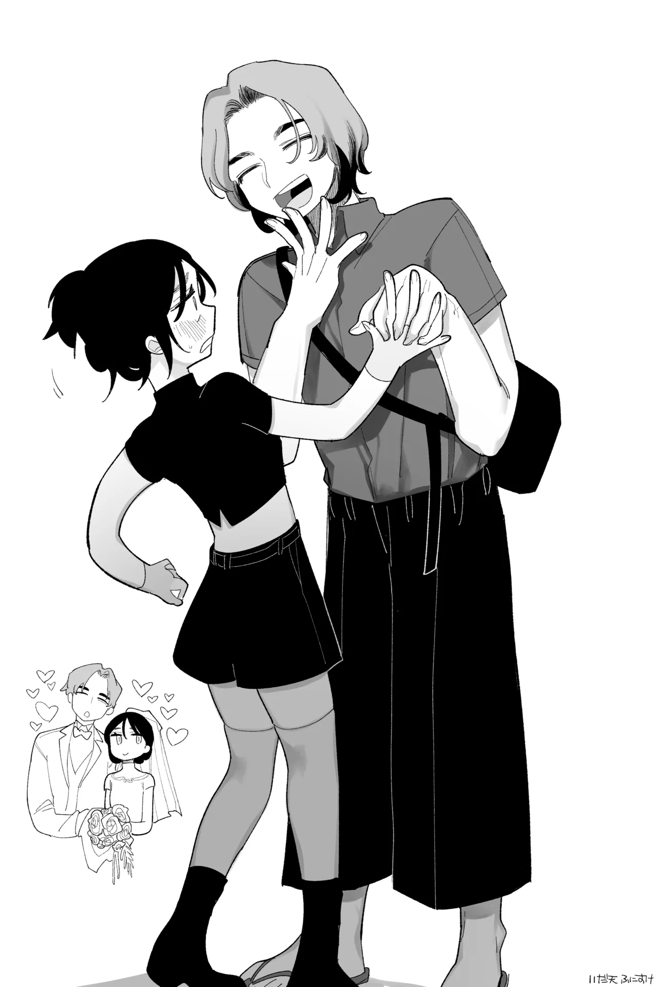 攻め希望！負けてばかりのふたなり風俗嬢 完全版 Page.22