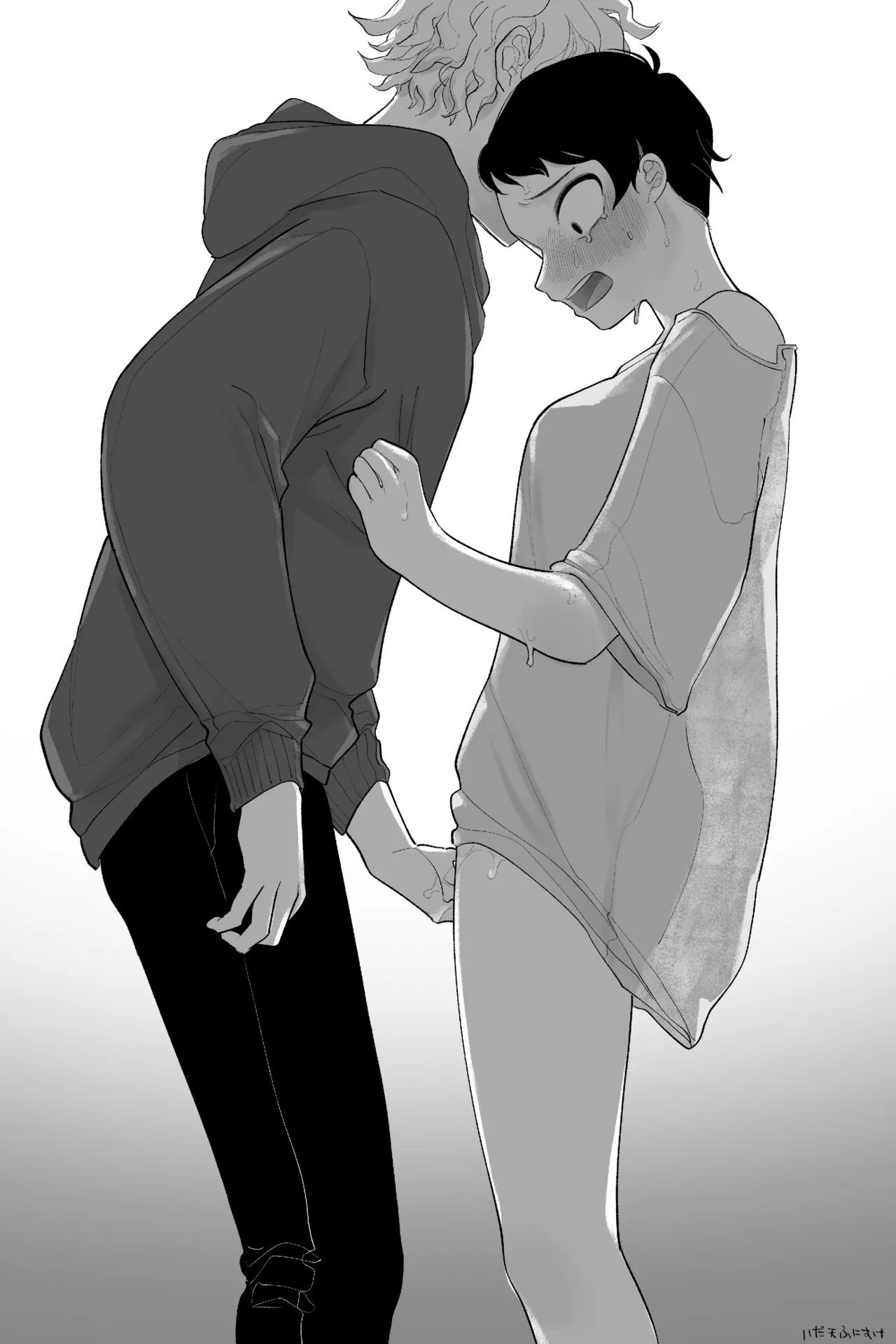 友達の体、女の子になる 完全版 Page.17