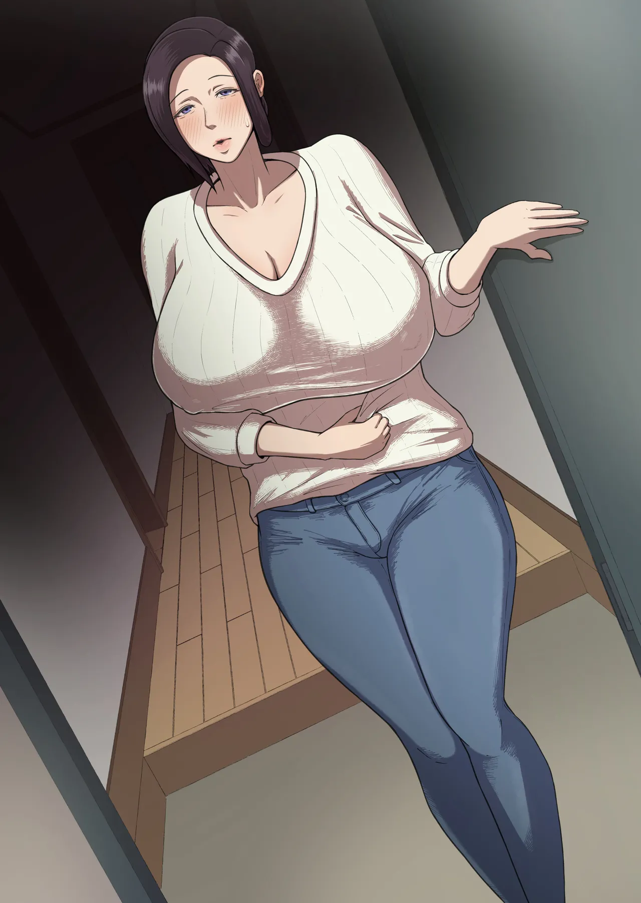 お母さん、戻されました Page.45