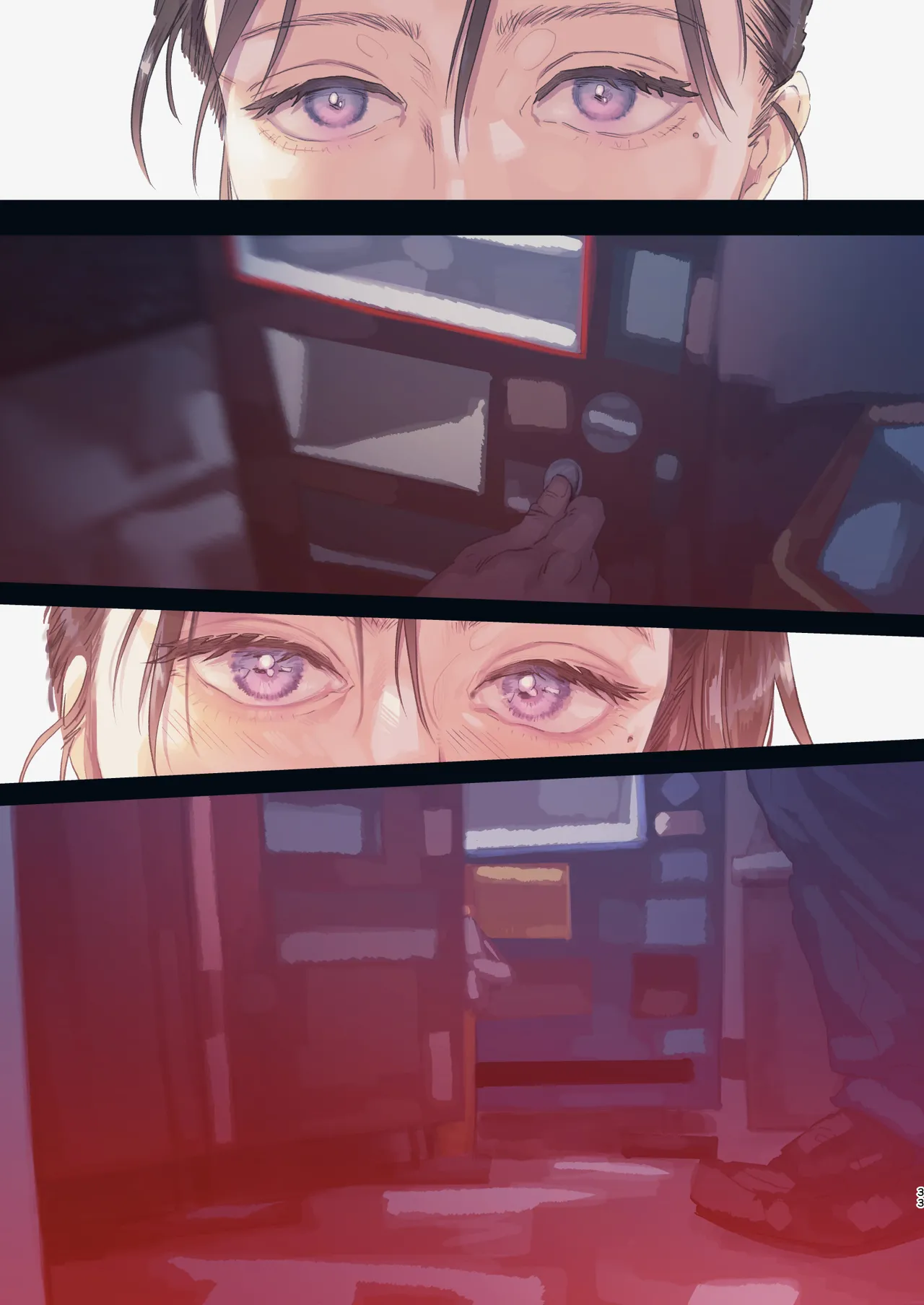 職場のエリート美女上司は、ただの気の強い処女でした！2 ガチ泣きで懇願しても絶頂中出し 学歴コンプ丸出しの超ひどい限界おっさんに 職場で全裸まで剥かれた高学歴女 Page.103