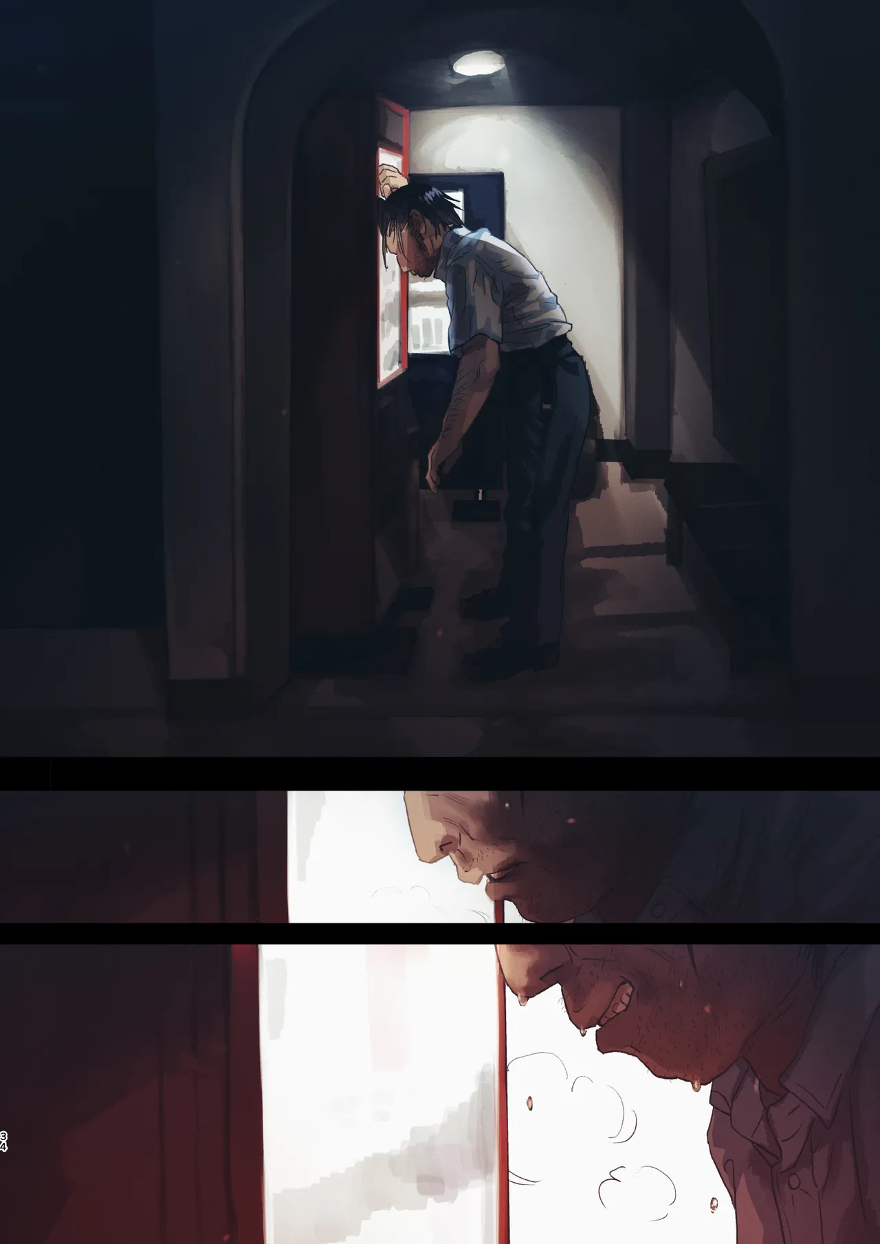 職場のエリート美女上司は、ただの気の強い処女でした！2 ガチ泣きで懇願しても絶頂中出し 学歴コンプ丸出しの超ひどい限界おっさんに 職場で全裸まで剥かれた高学歴女 Page.104