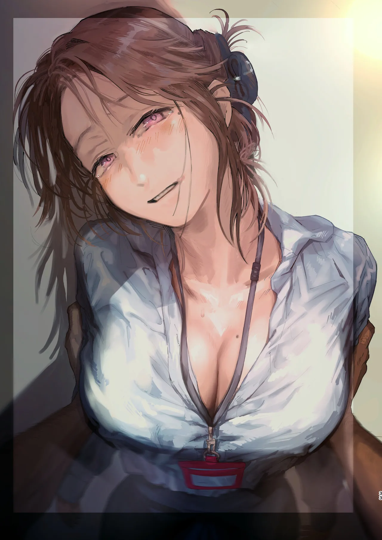 職場のエリート美女上司は、ただの気の強い処女でした！2 ガチ泣きで懇願しても絶頂中出し 学歴コンプ丸出しの超ひどい限界おっさんに 職場で全裸まで剥かれた高学歴女 Page.33