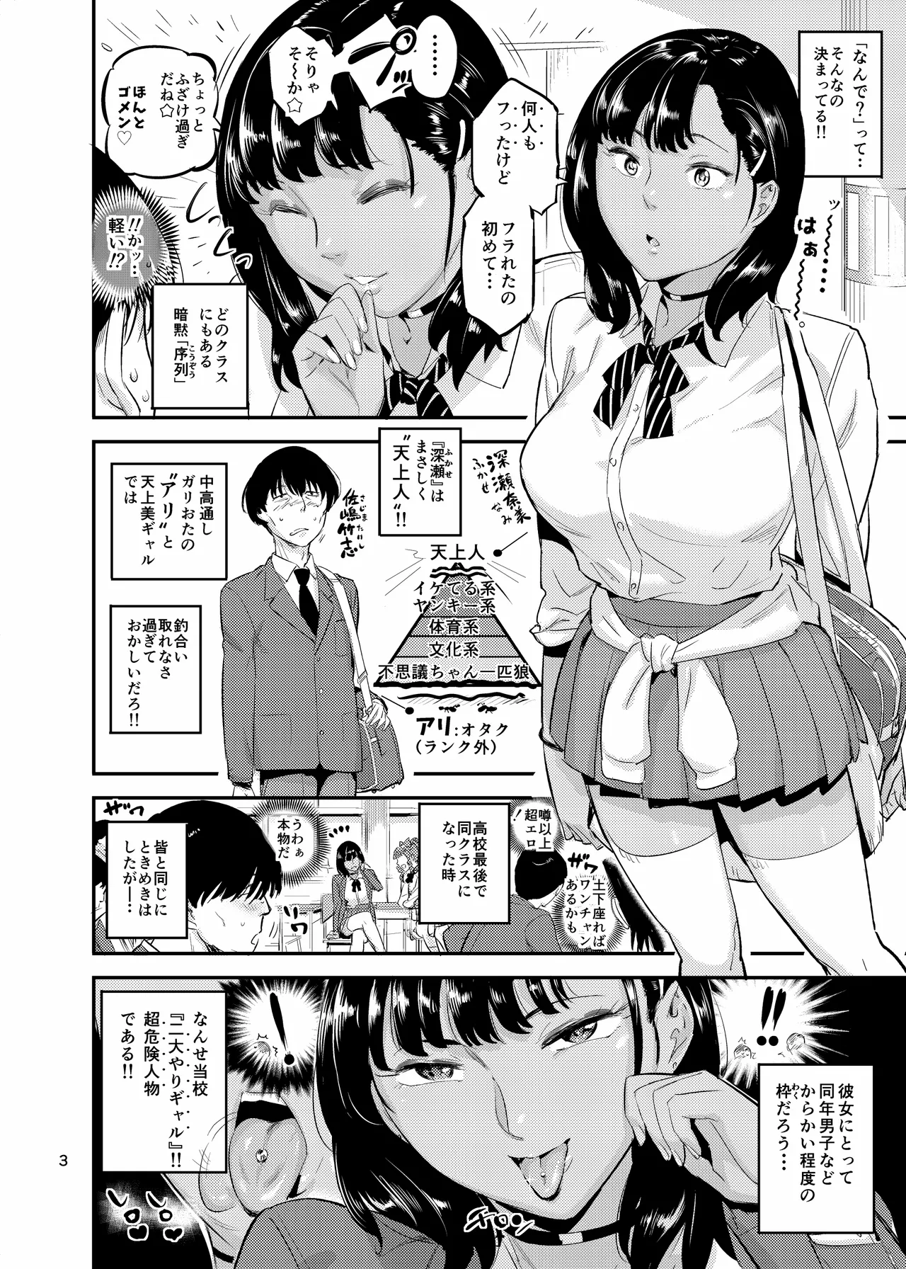 天上美人は蟻の顔見てほくそ笑む Page.3