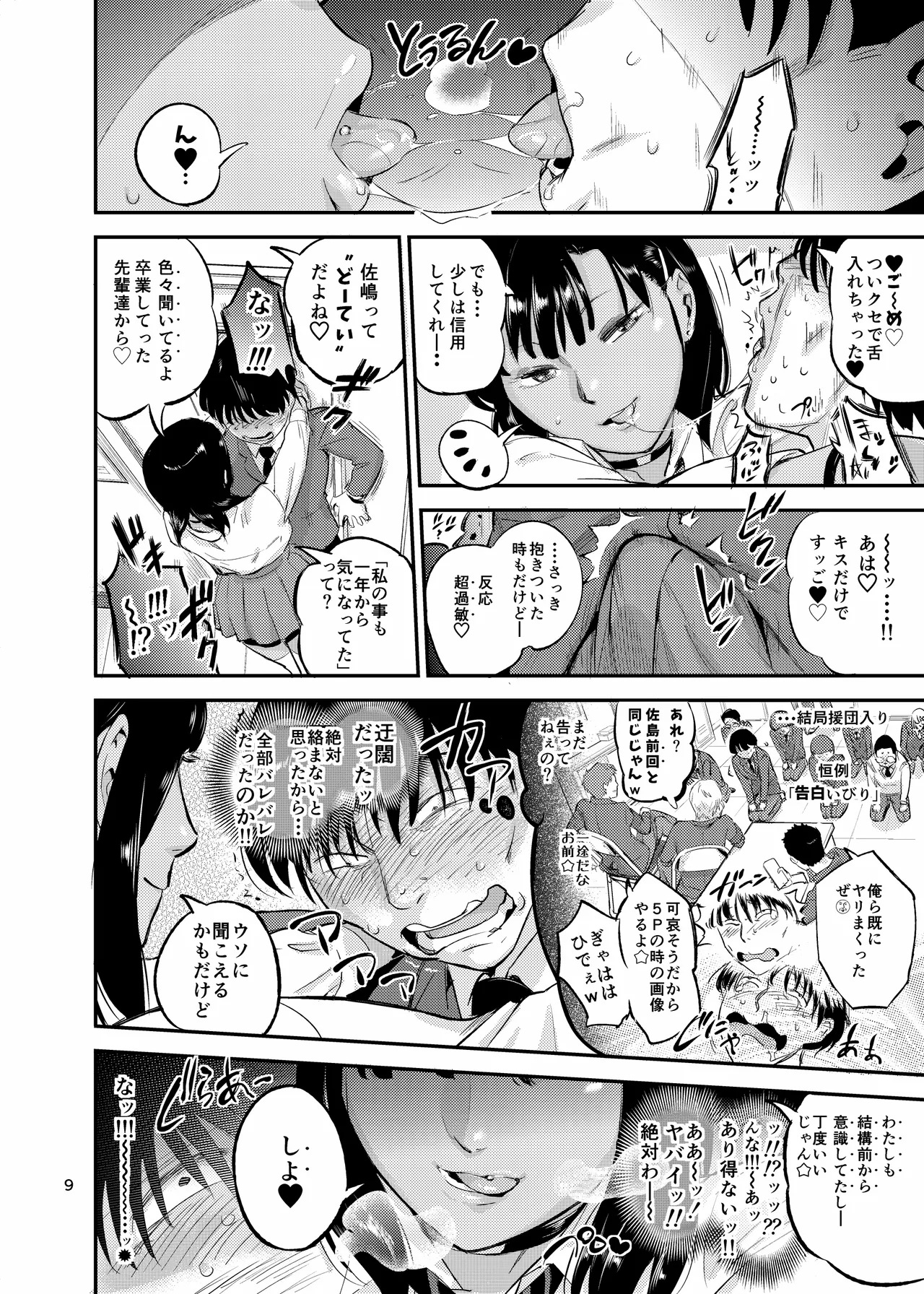 天上美人は蟻の顔見てほくそ笑む Page.9