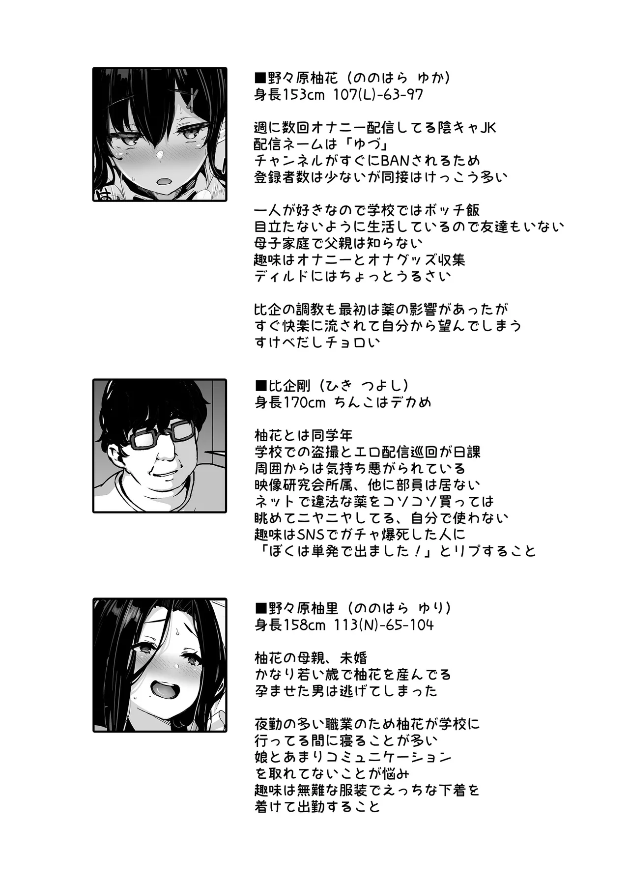 野々原柚花のヒミツのハイシン総集編 Page.239