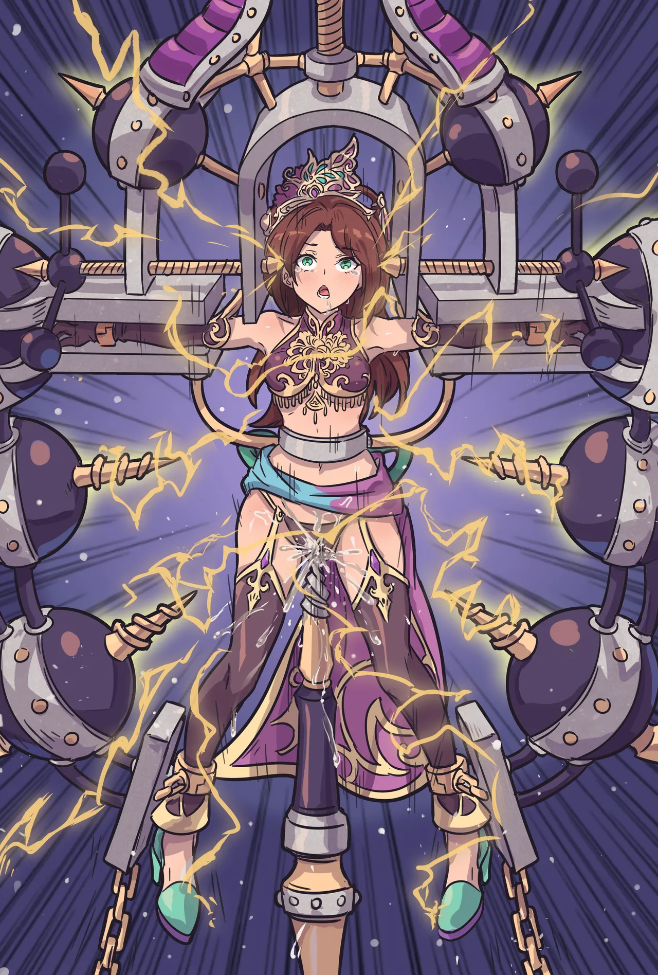 高圧電撃処刑 Page.2