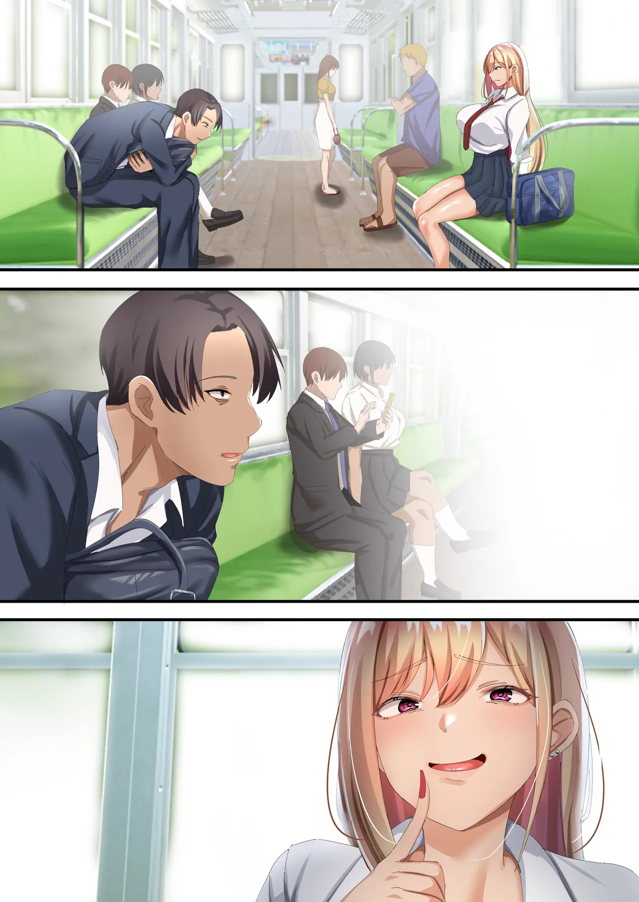 オジ専ギャルに脅されて毎日生ハメ生活 Page.54