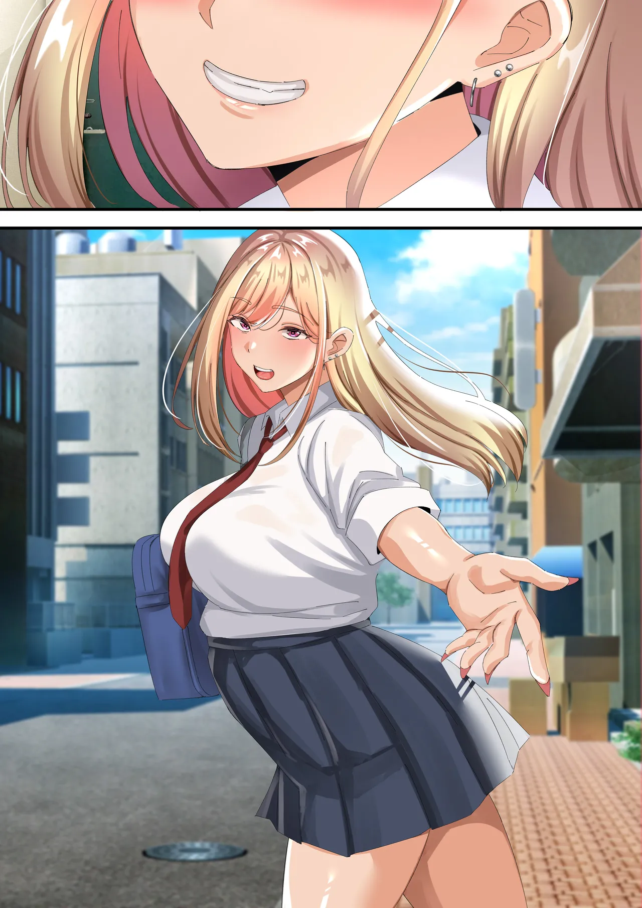 オジ専ギャルに脅されて毎日生ハメ生活 Page.98