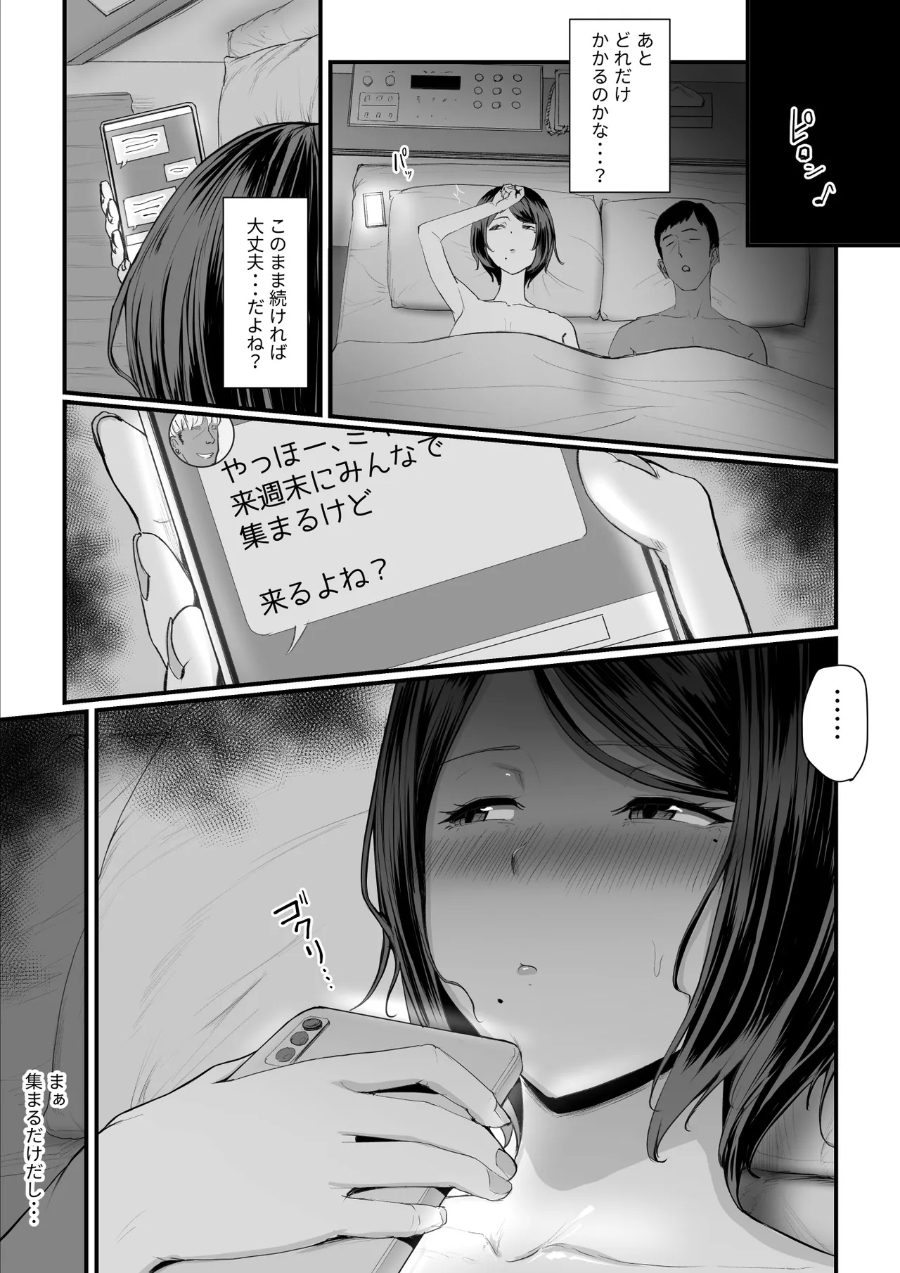 恋人はヤリサーの姫になっていました2-女子校の王子だった君が、今はヤリサーの姫に変身するなんて Page.52