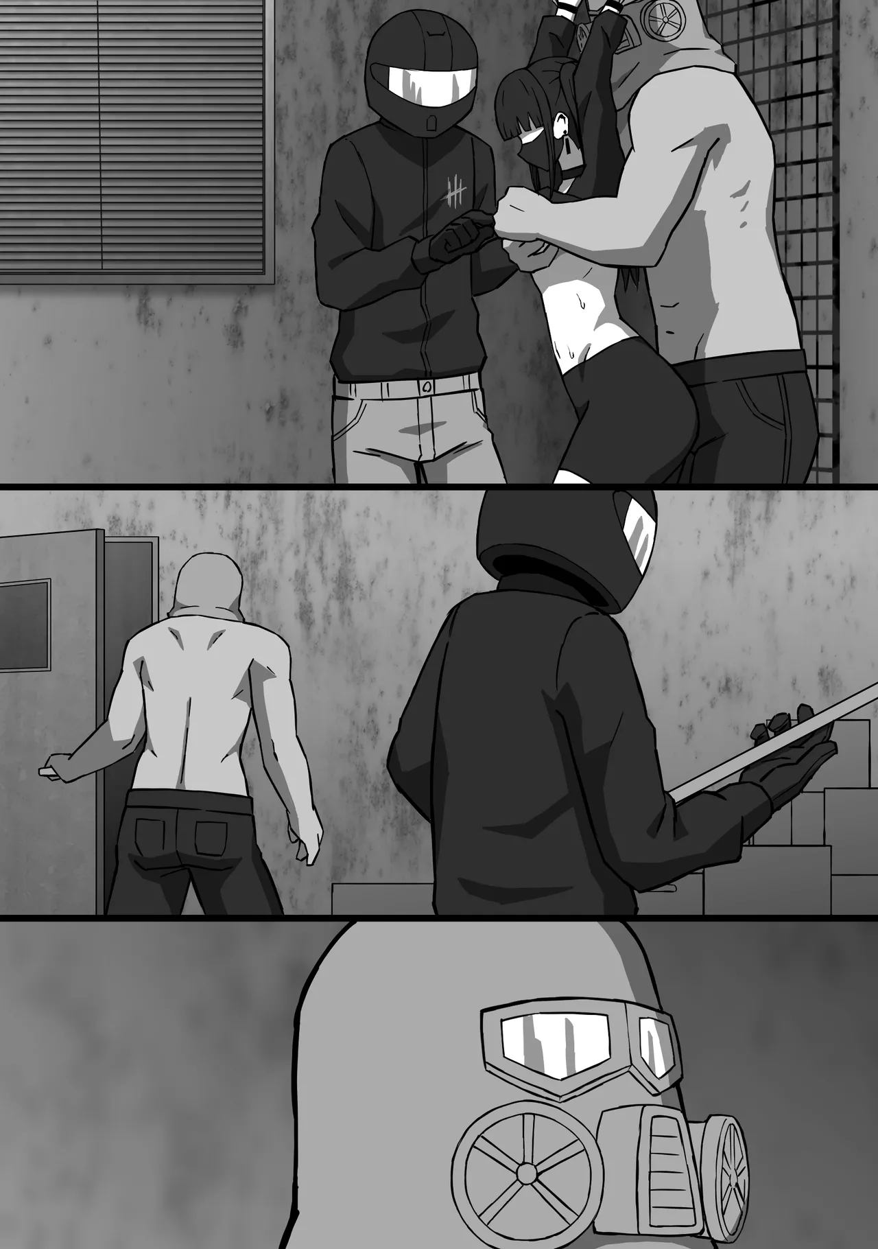 殺し屋のおねーさん 後編 Page.33