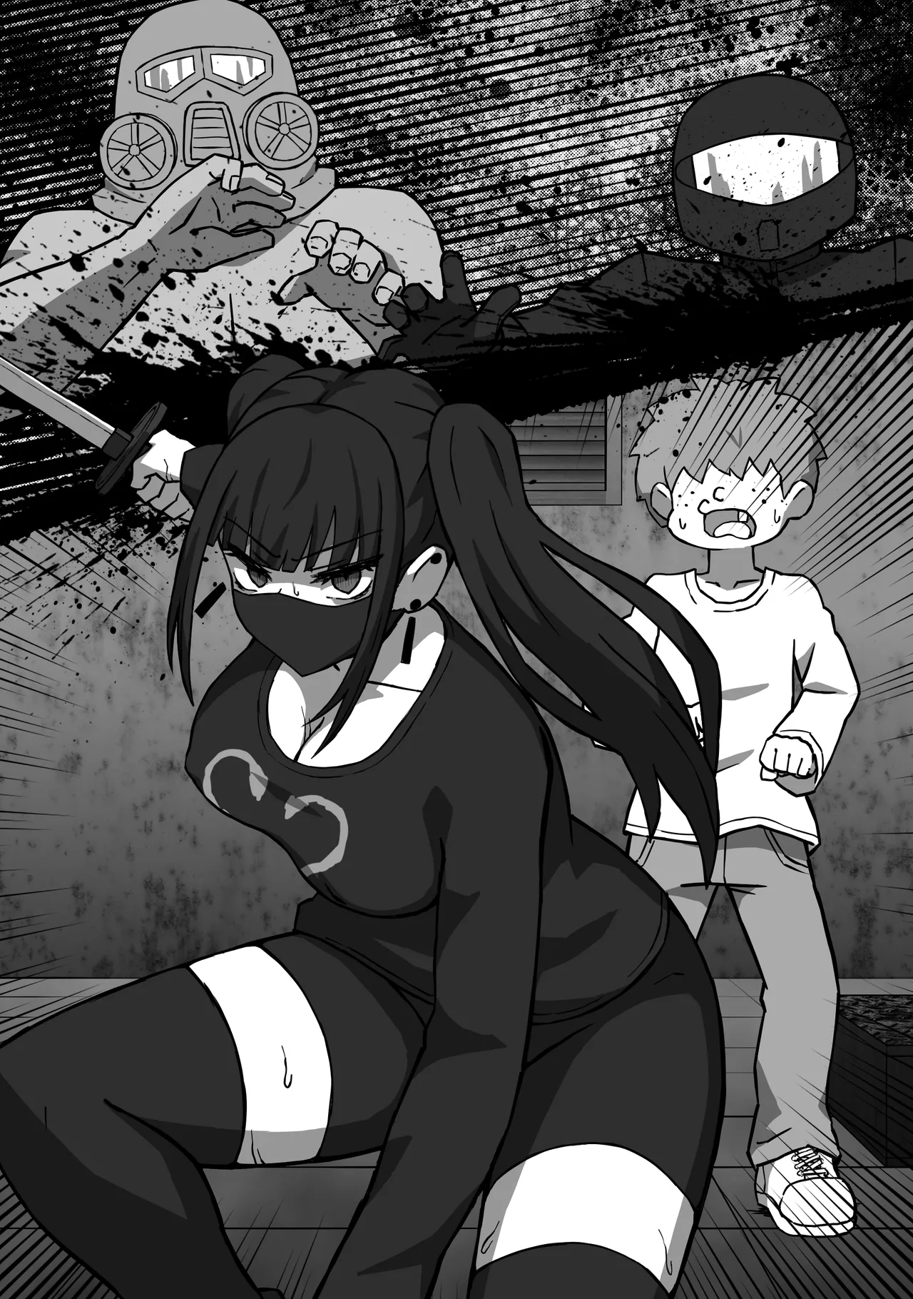 殺し屋のおねーさん 後編 Page.34