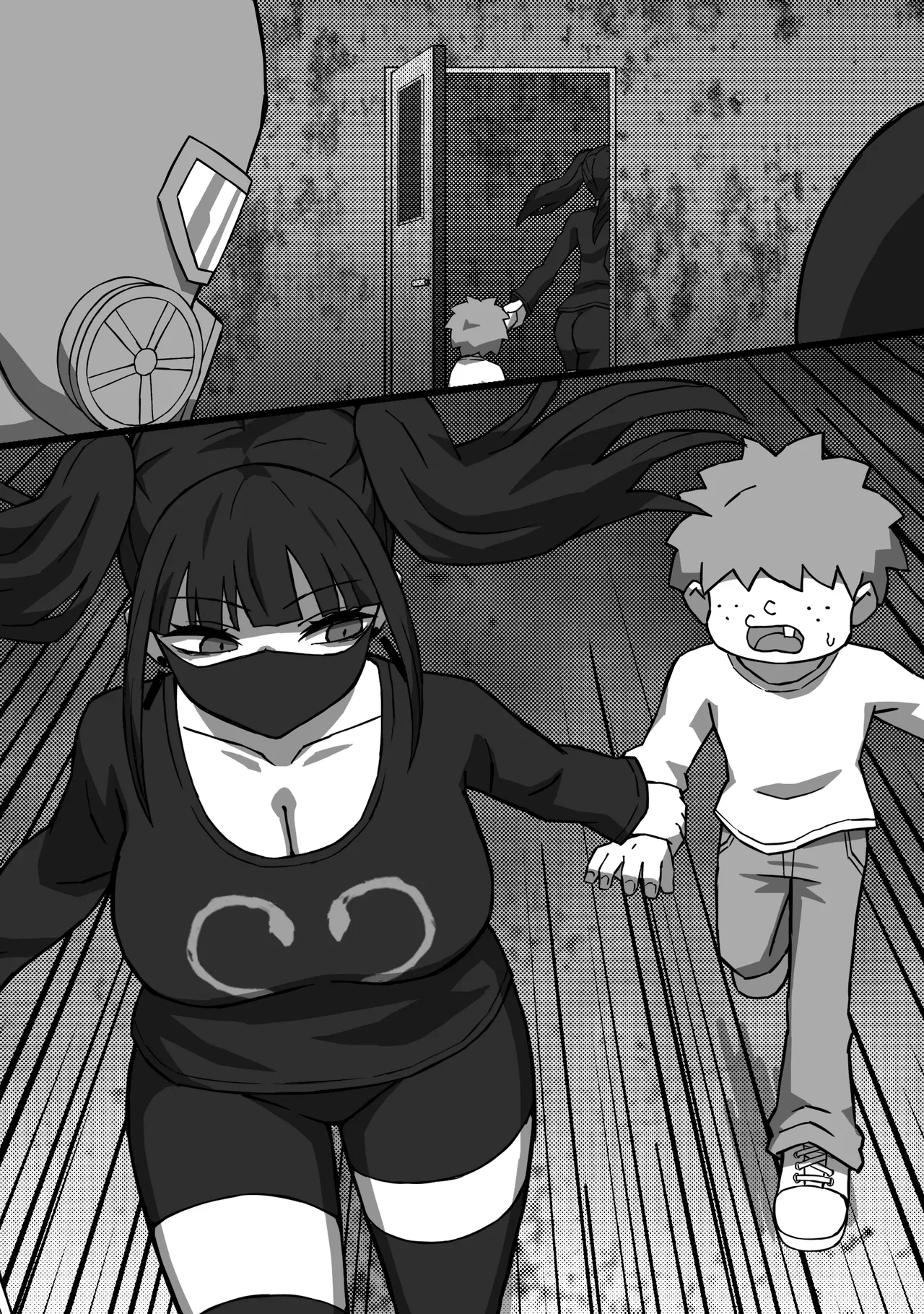 殺し屋のおねーさん 後編 Page.35