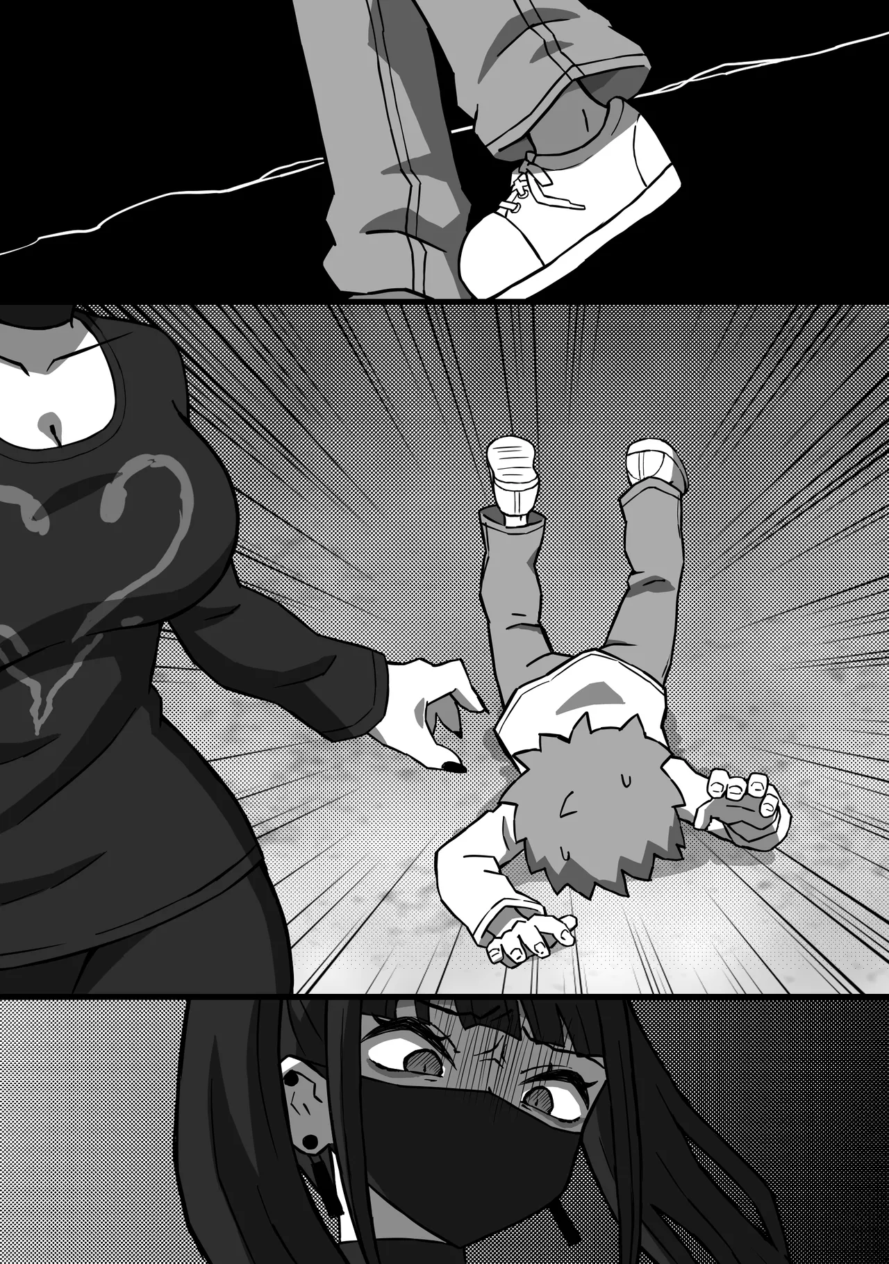 殺し屋のおねーさん 後編 Page.36