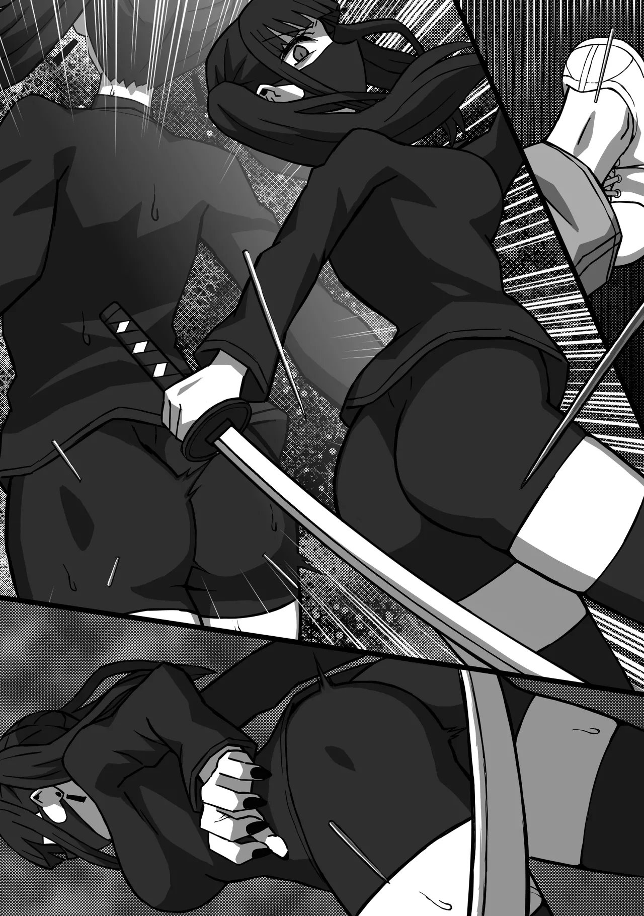 殺し屋のおねーさん 後編 Page.37