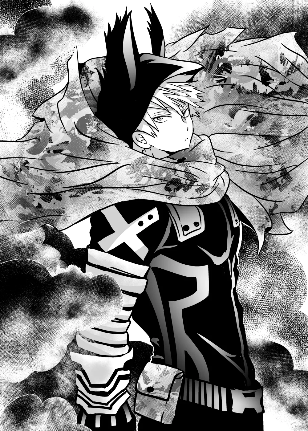 女体化したデクにA組が湧いて群がる話 Page.665