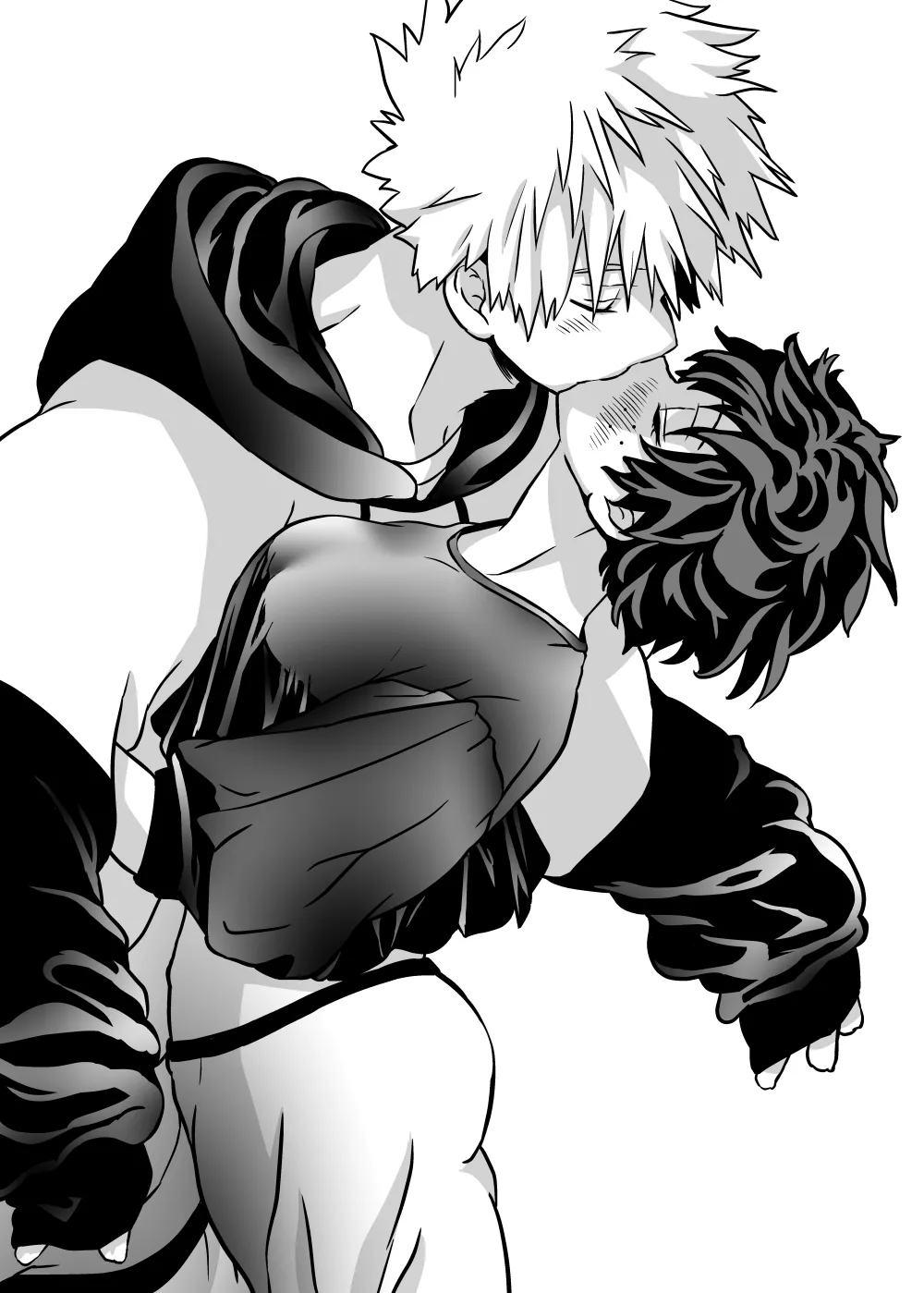 女体化したデクにA組が湧いて群がる話 Page.776