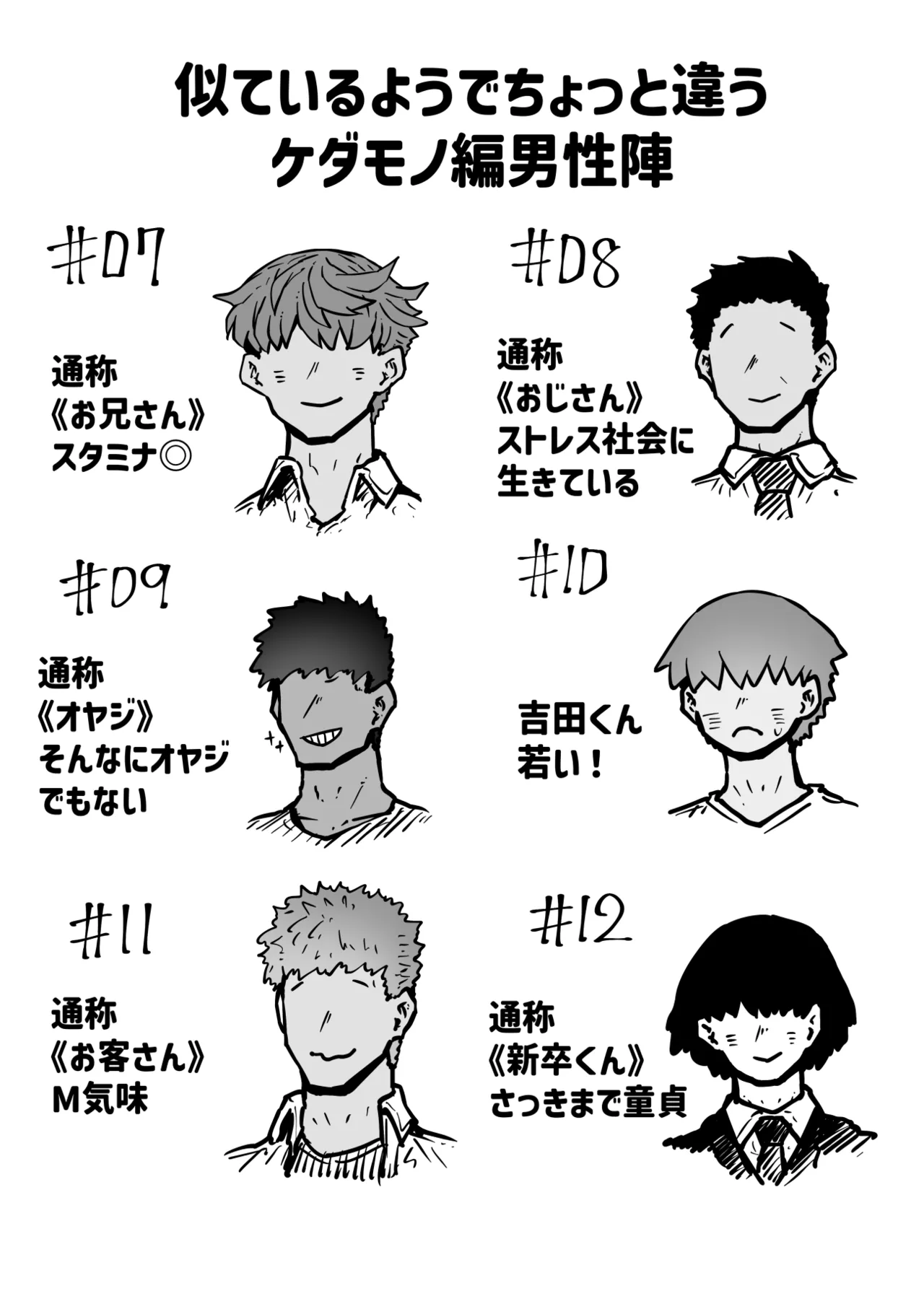 完全同意型性風俗SS株式会社【ケダモノ編】 Page.197